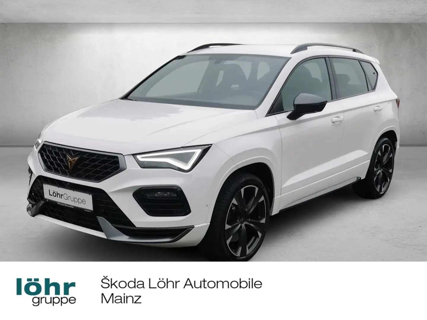 CUPRA Ateca 2.0 TSI 4Drive DSG Weiß - 1