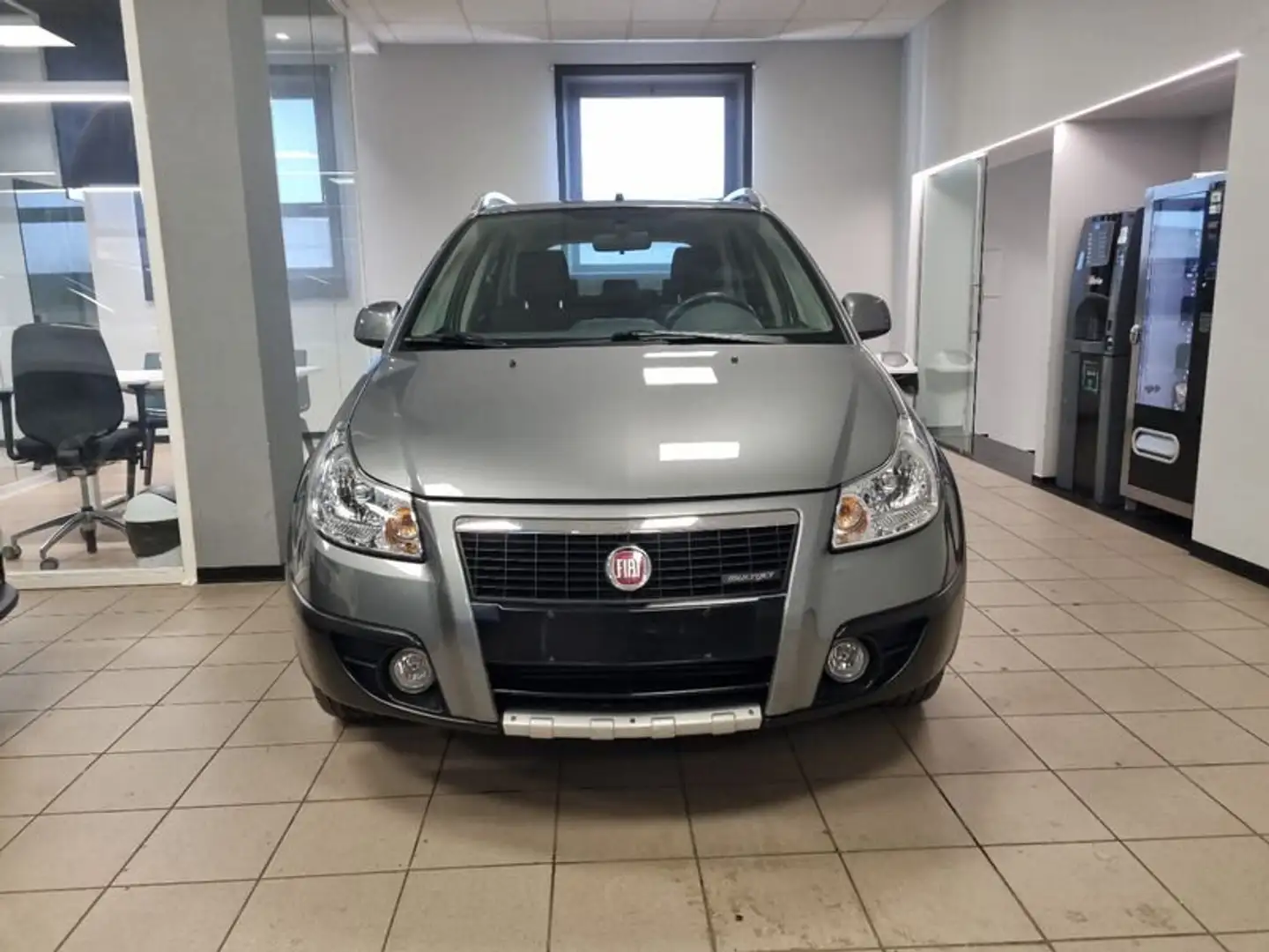 Fiat Sedici 1.9 MJT 4x4 Dynamic Grigio - 2