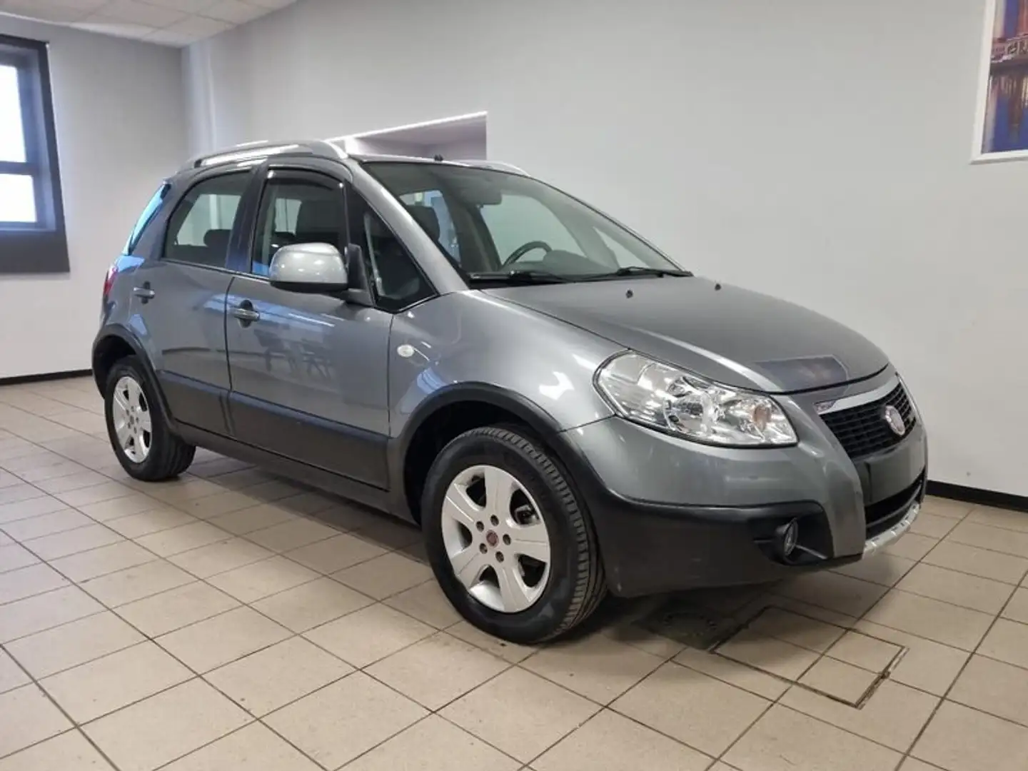 Fiat Sedici 1.9 MJT 4x4 Dynamic Grigio - 1