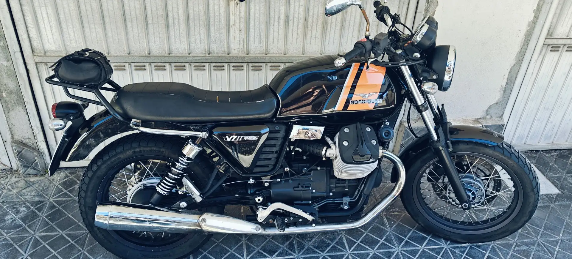 Moto Guzzi V 7 special Naranja - 2