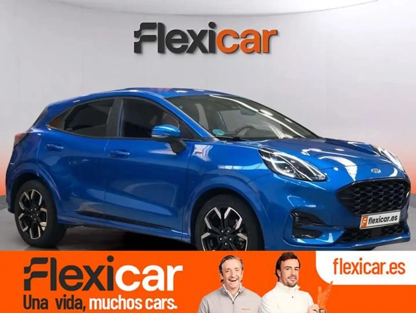 Ford Puma 1.0+EcoBoost+92kW+%28125cv%29+ST-Line+MHEV Azul - 1