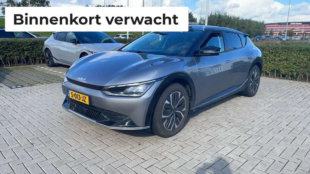 KIA EV6 2023 из Европы — купить под ключ