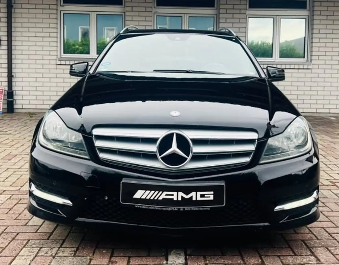 Mercedes-Benz C 250 AMG Paket Avantgarde Leder Navi AHK Noir - 2