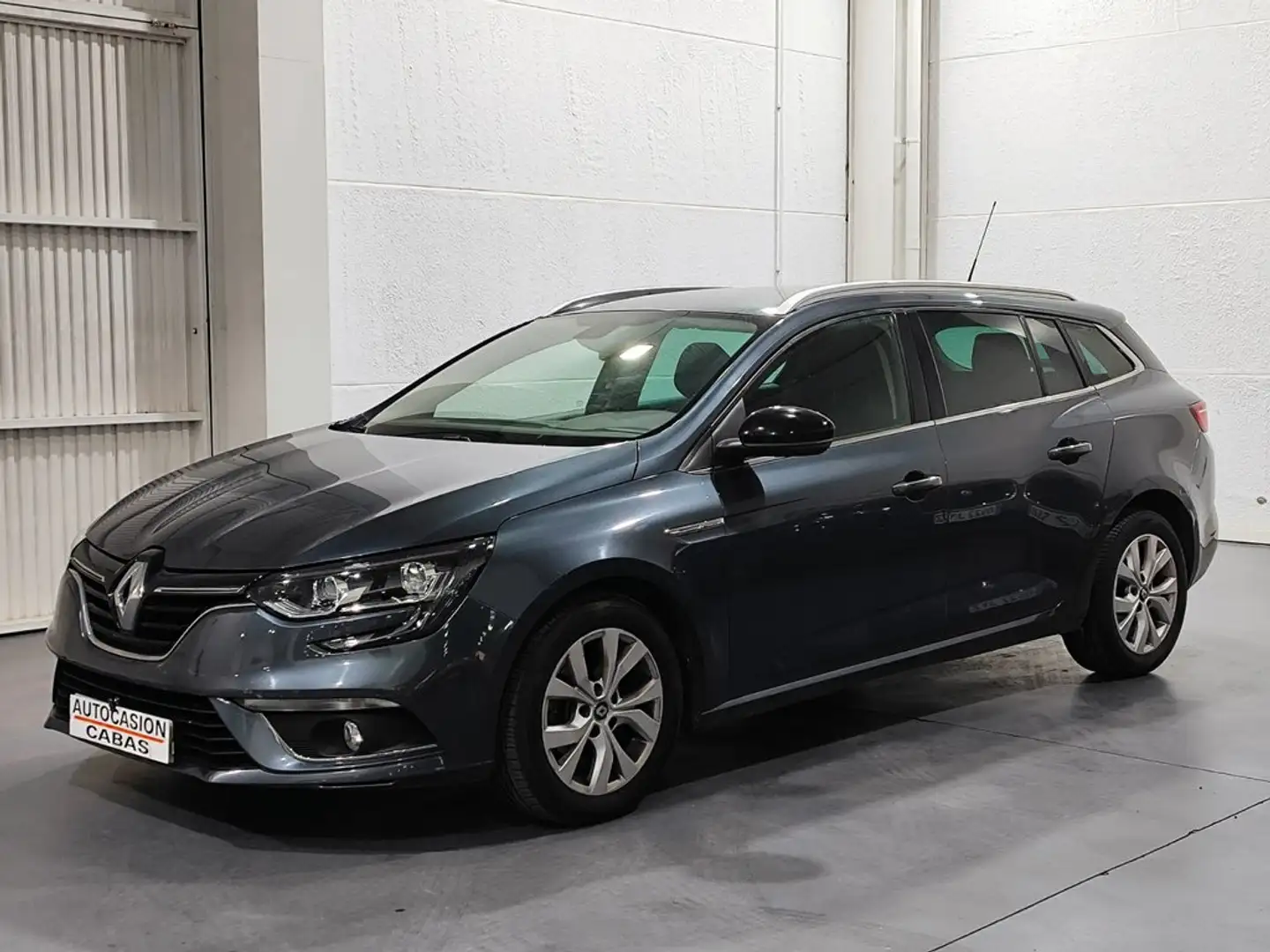 Renault Megane 1.5dCi Blue Life 70kW Azul - 1
