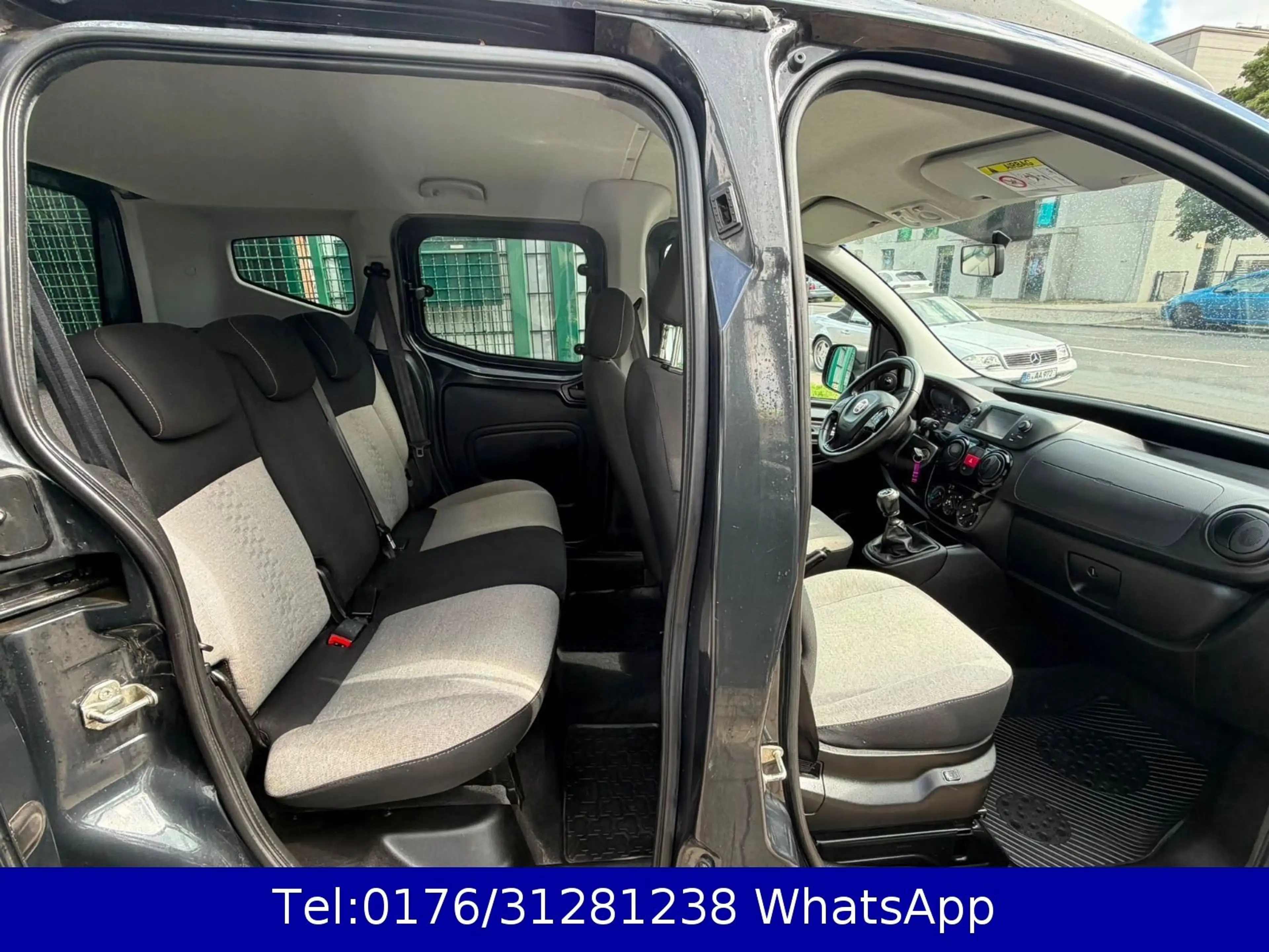 Fiat Qubo Lounge !! Tüv-Neu !! 92TKM !! Klima !! — photo 15