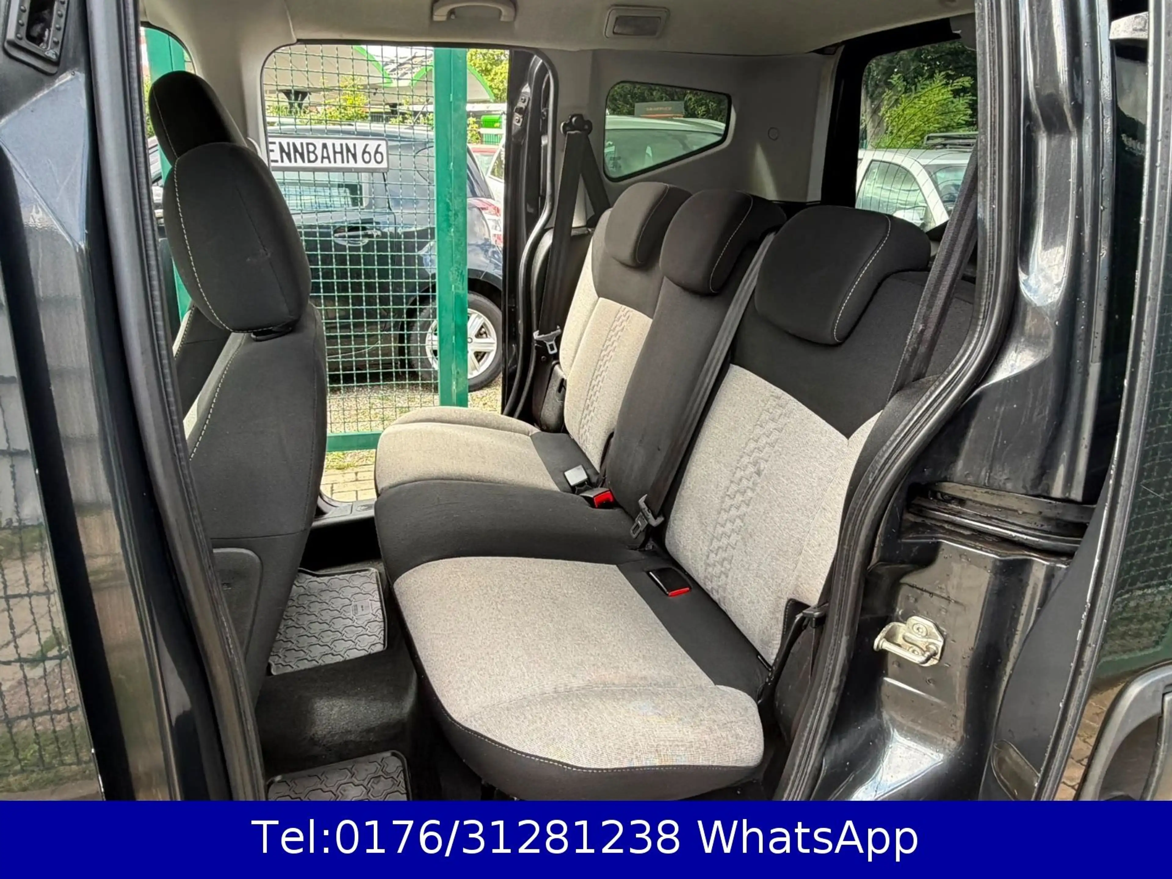Fiat Qubo Lounge !! Tüv-Neu !! 92TKM !! Klima !! — photo 16