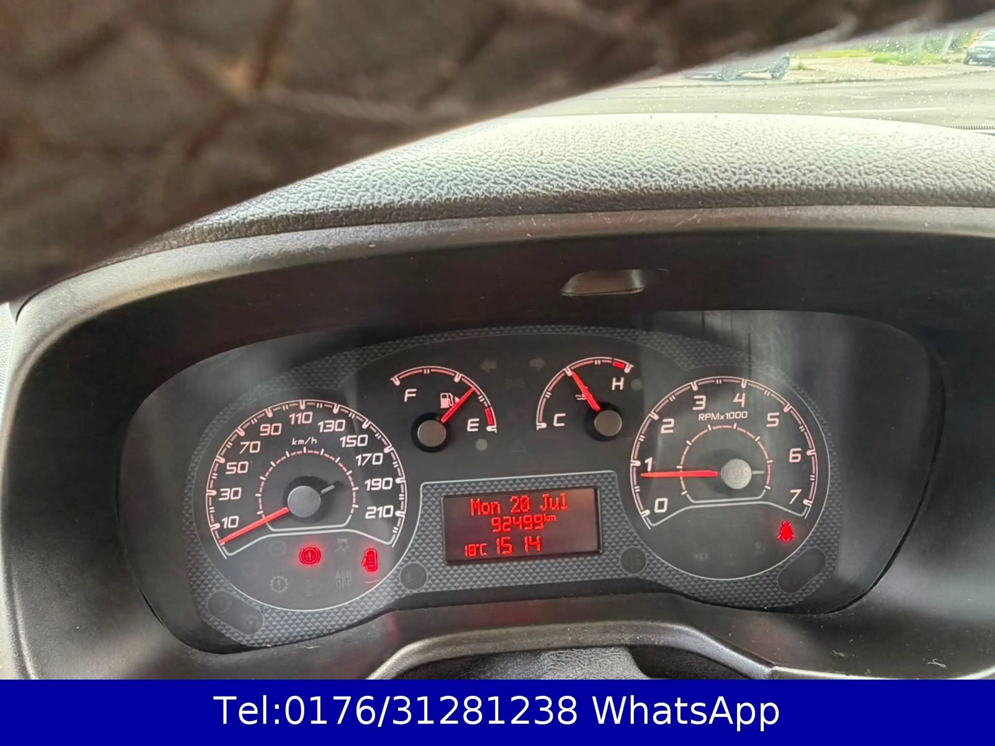 Fiat Qubo Lounge !! Tüv-Neu !! 92TKM !! Klima !! — photo 17