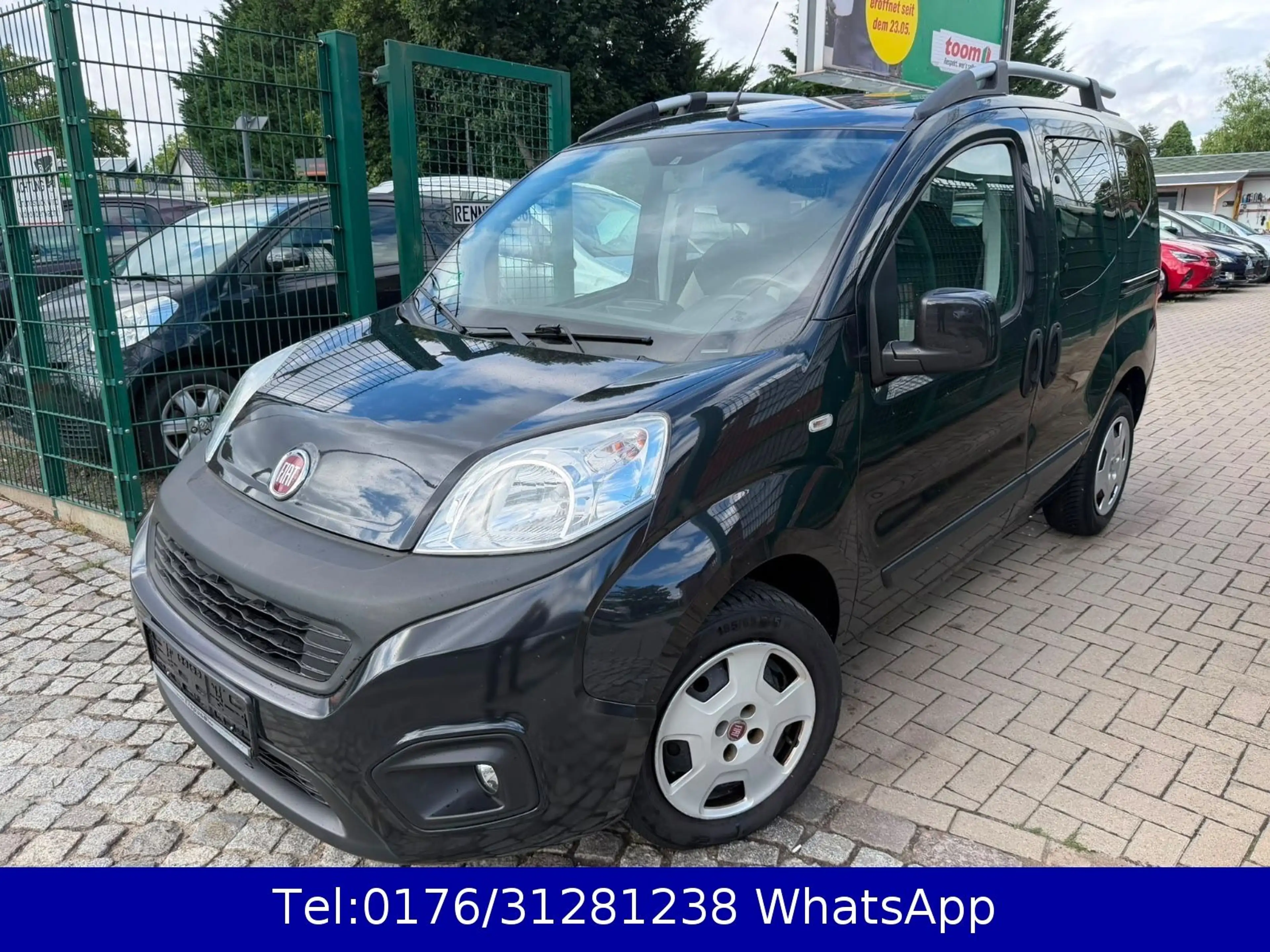 Fiat Qubo Lounge !! Tüv-Neu !! 92TKM !! Klima !! — photo 4