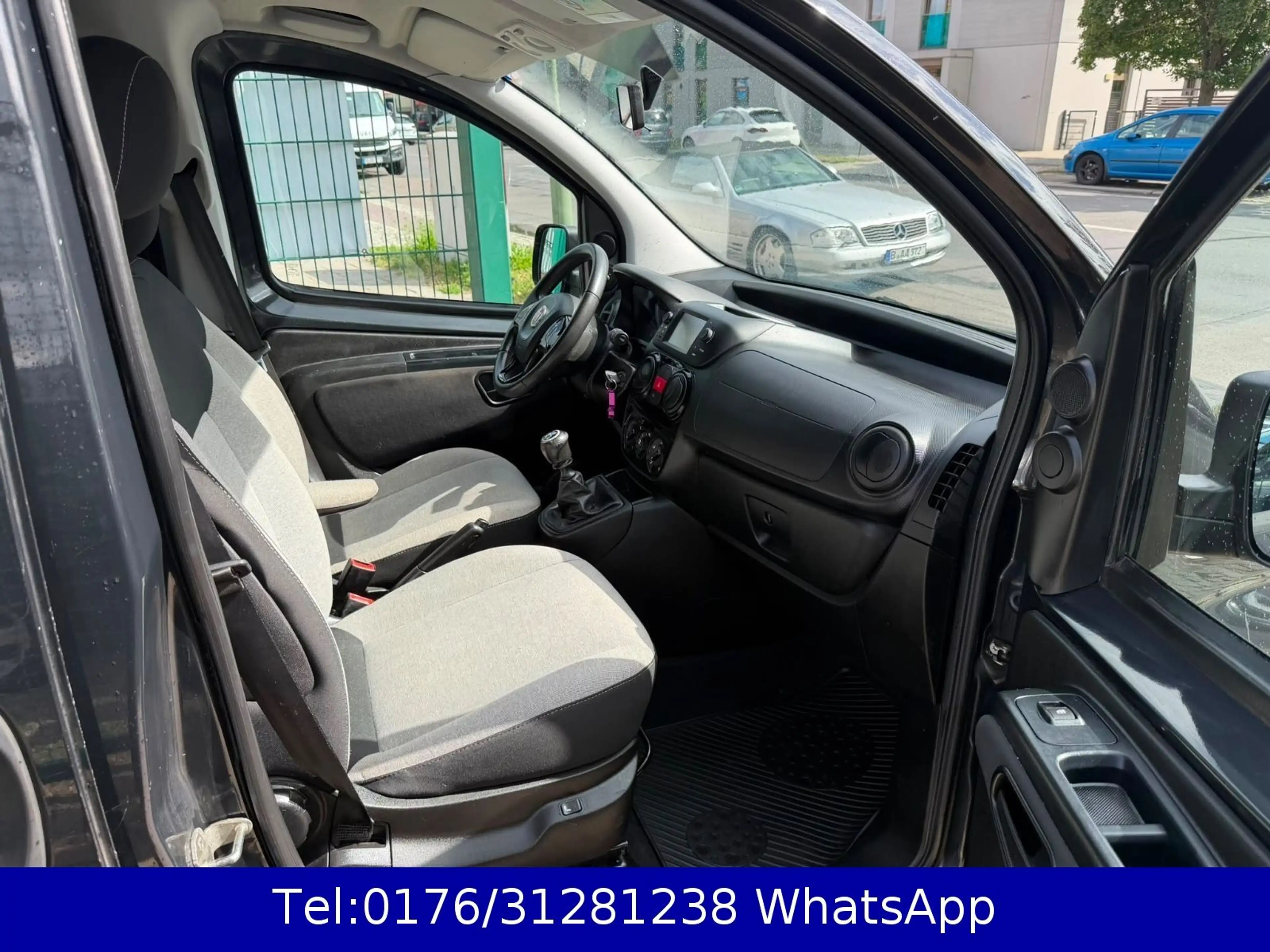 Fiat Qubo Lounge !! Tüv-Neu !! 92TKM !! Klima !! — photo 14