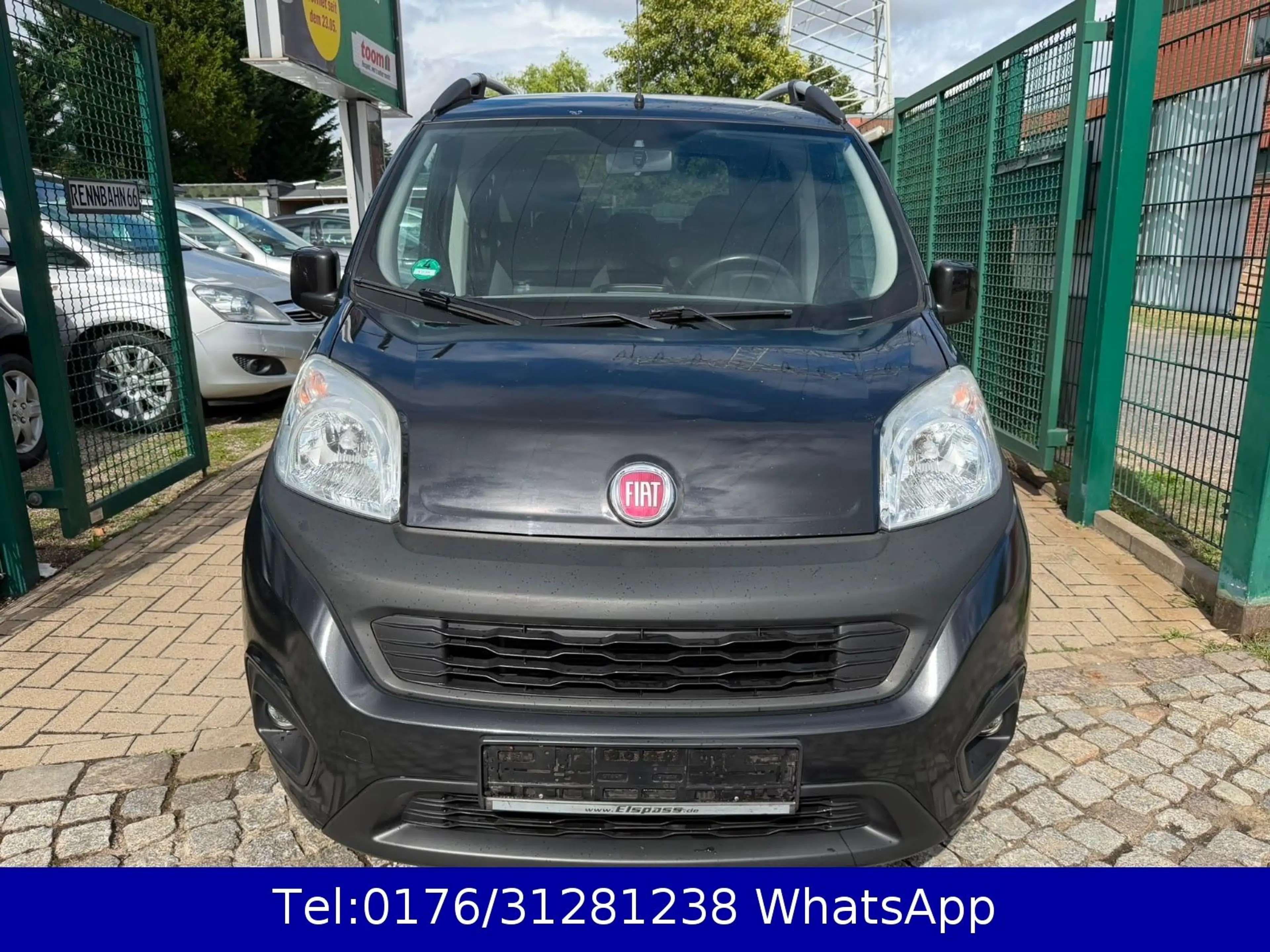 Fiat Qubo Lounge !! Tüv-Neu !! 92TKM !! Klima !! — photo 8