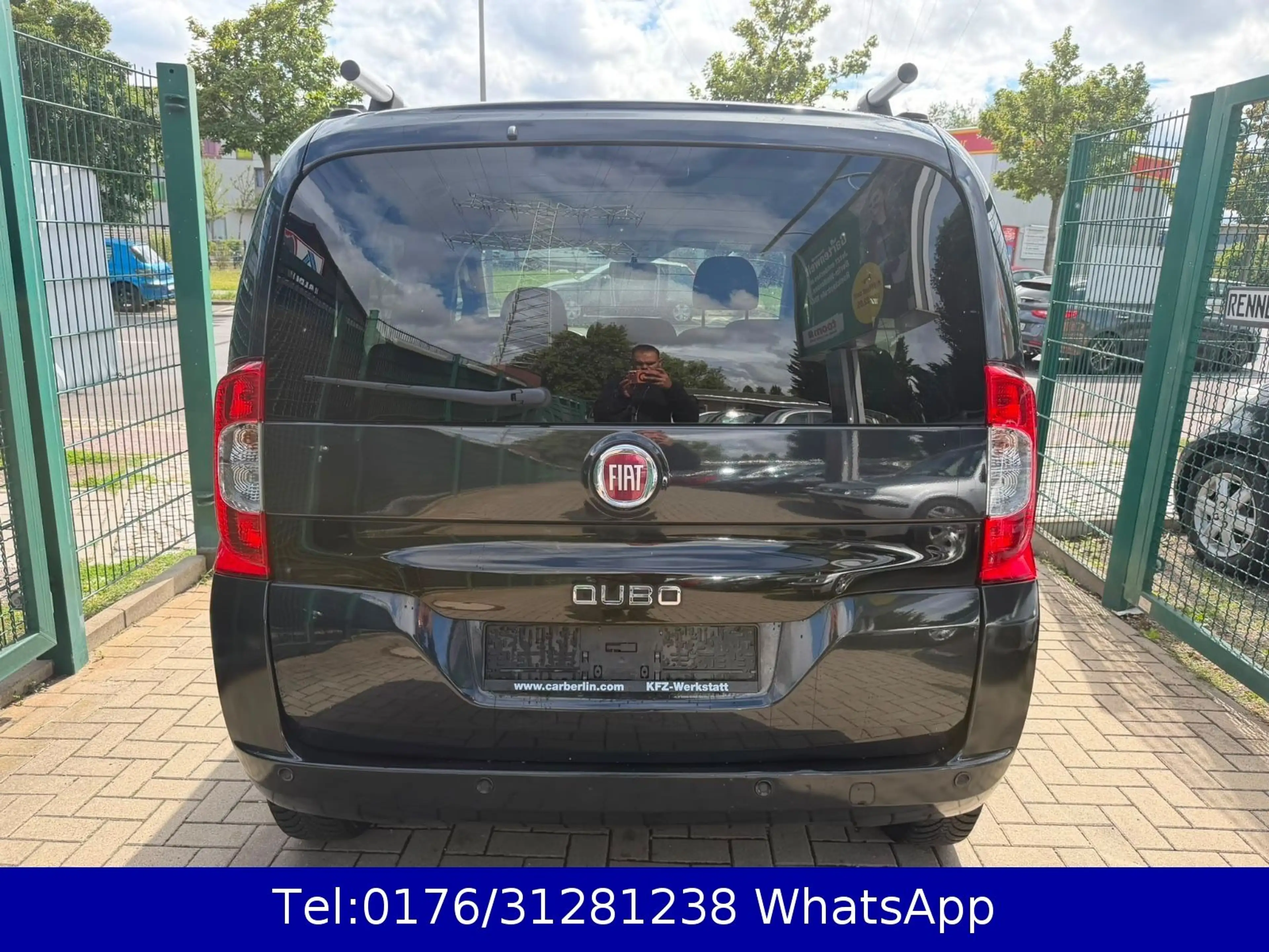 Fiat Qubo Lounge !! Tüv-Neu !! 92TKM !! Klima !! — photo 7