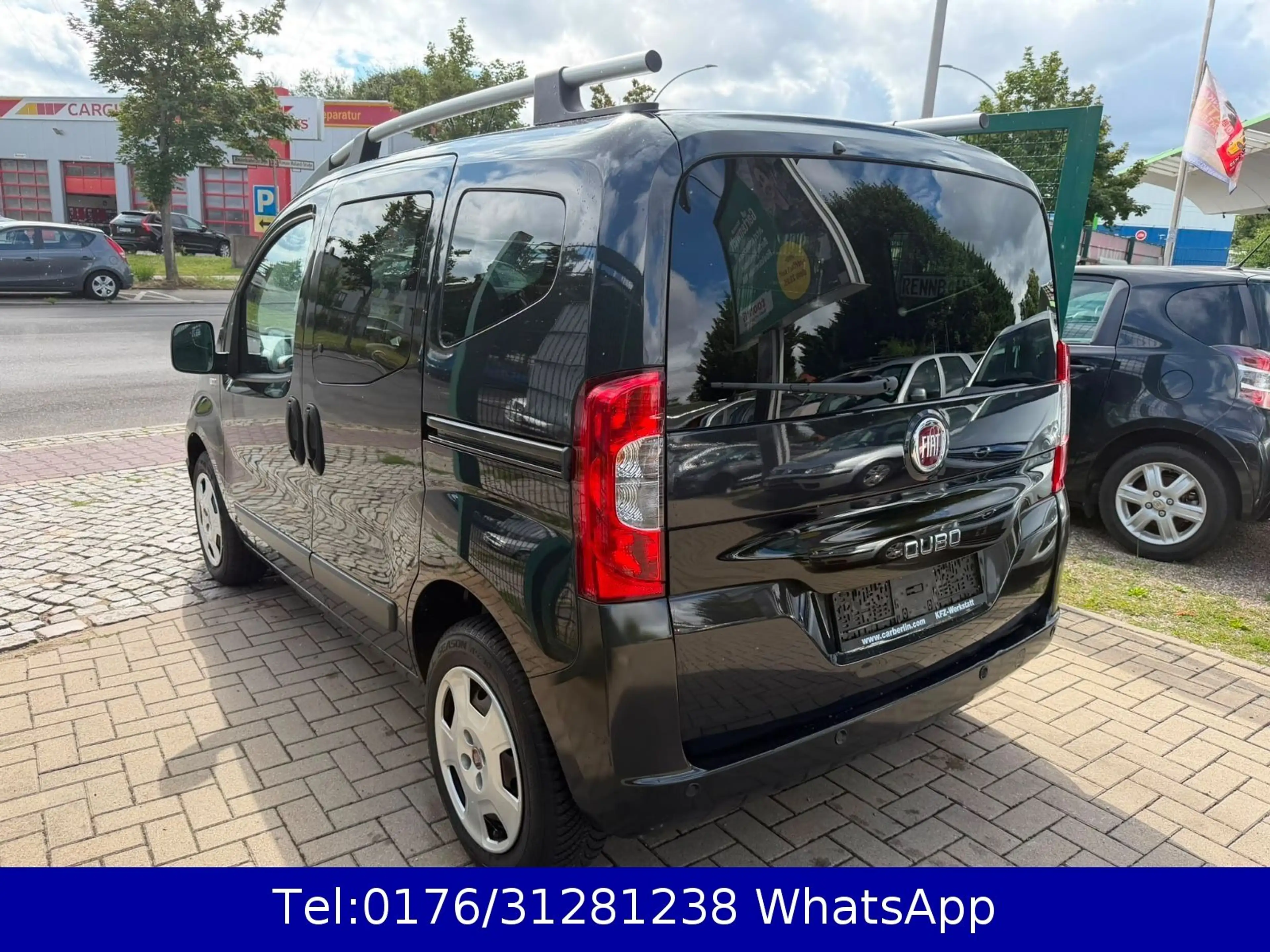 Fiat Qubo Lounge !! Tüv-Neu !! 92TKM !! Klima !! — photo 2