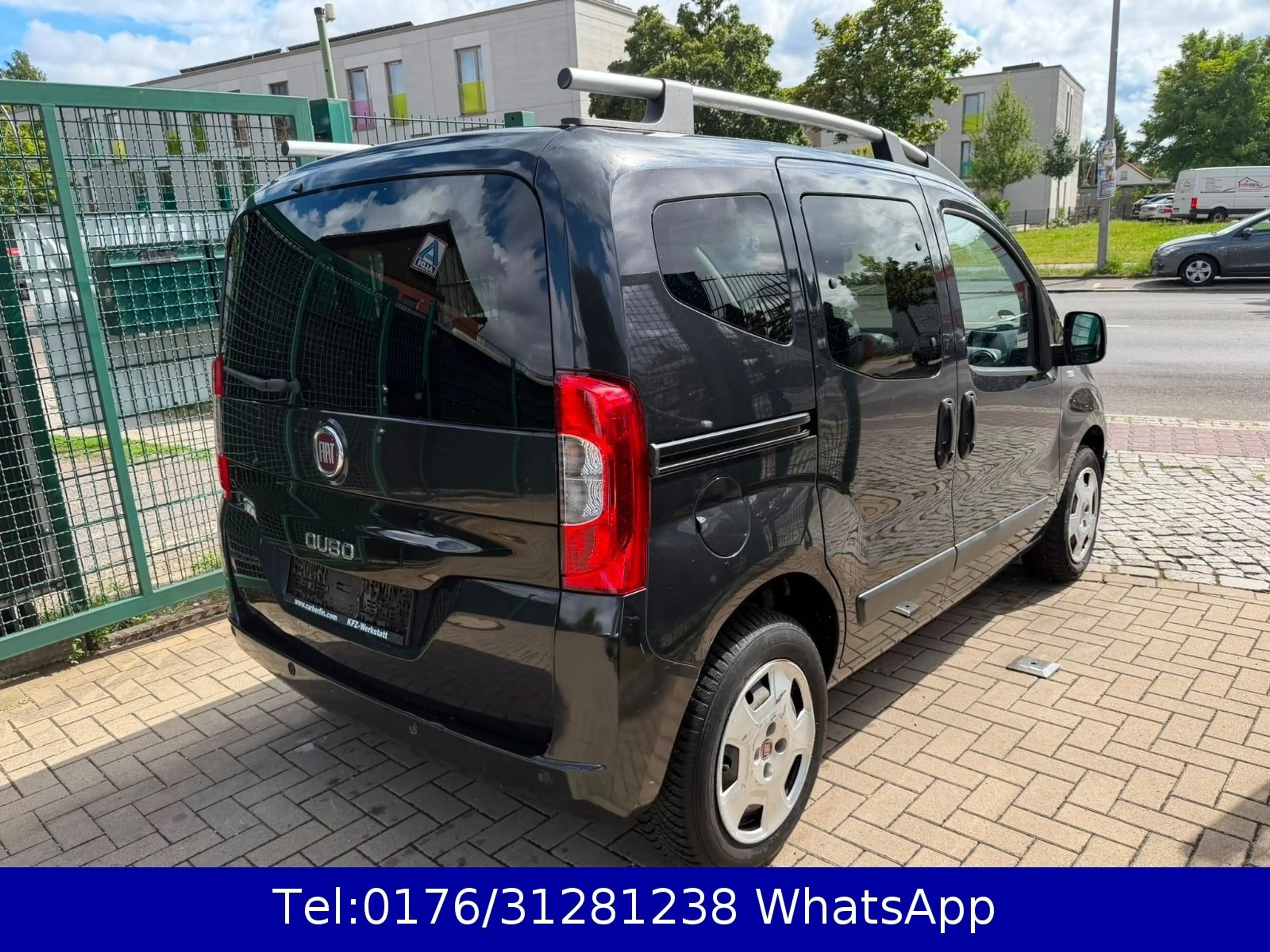 Fiat Qubo Lounge !! Tüv-Neu !! 92TKM !! Klima !! — photo 5