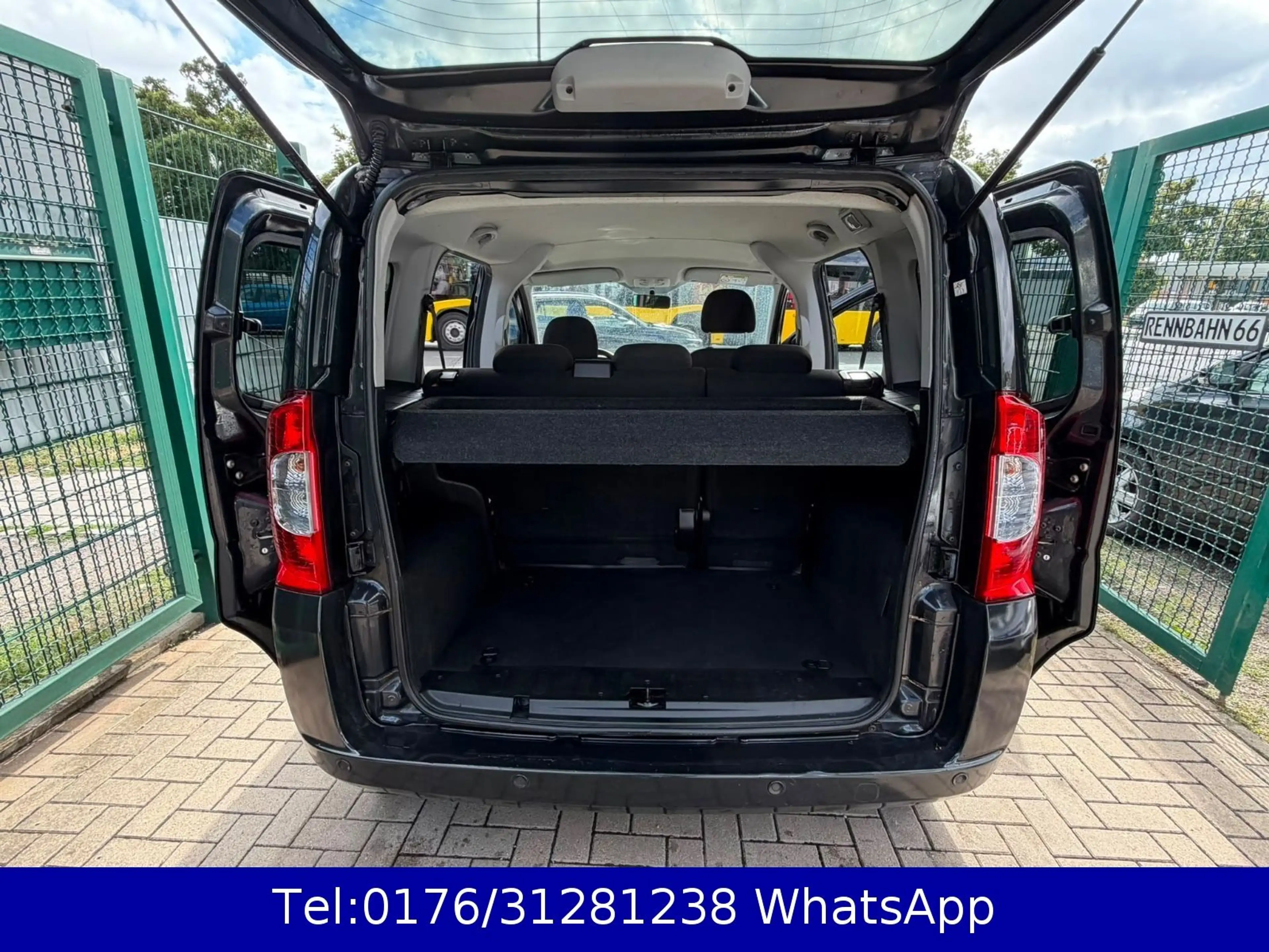 Fiat Qubo Lounge !! Tüv-Neu !! 92TKM !! Klima !! — photo 10