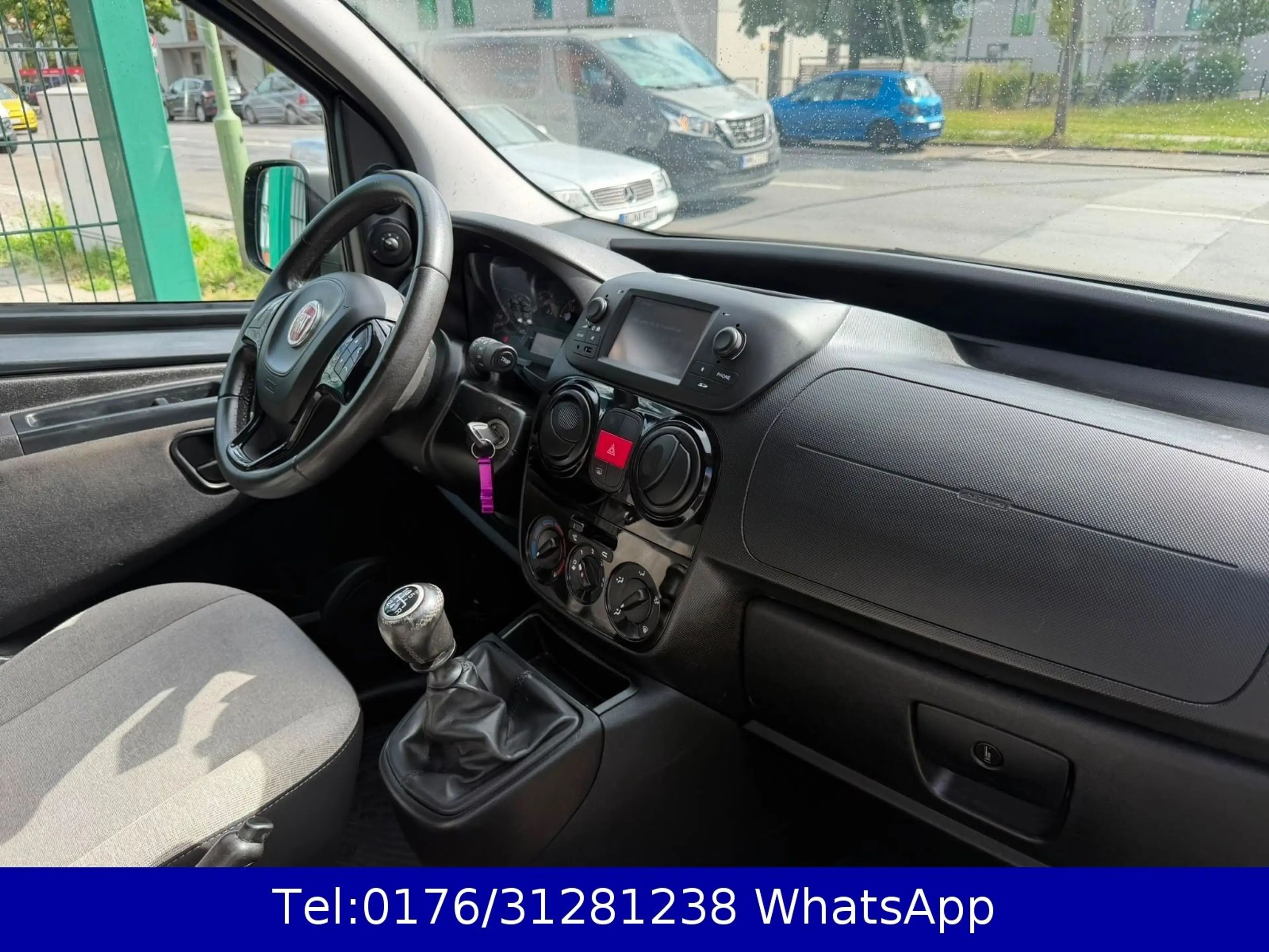 Fiat Qubo Lounge !! Tüv-Neu !! 92TKM !! Klima !! — photo 12