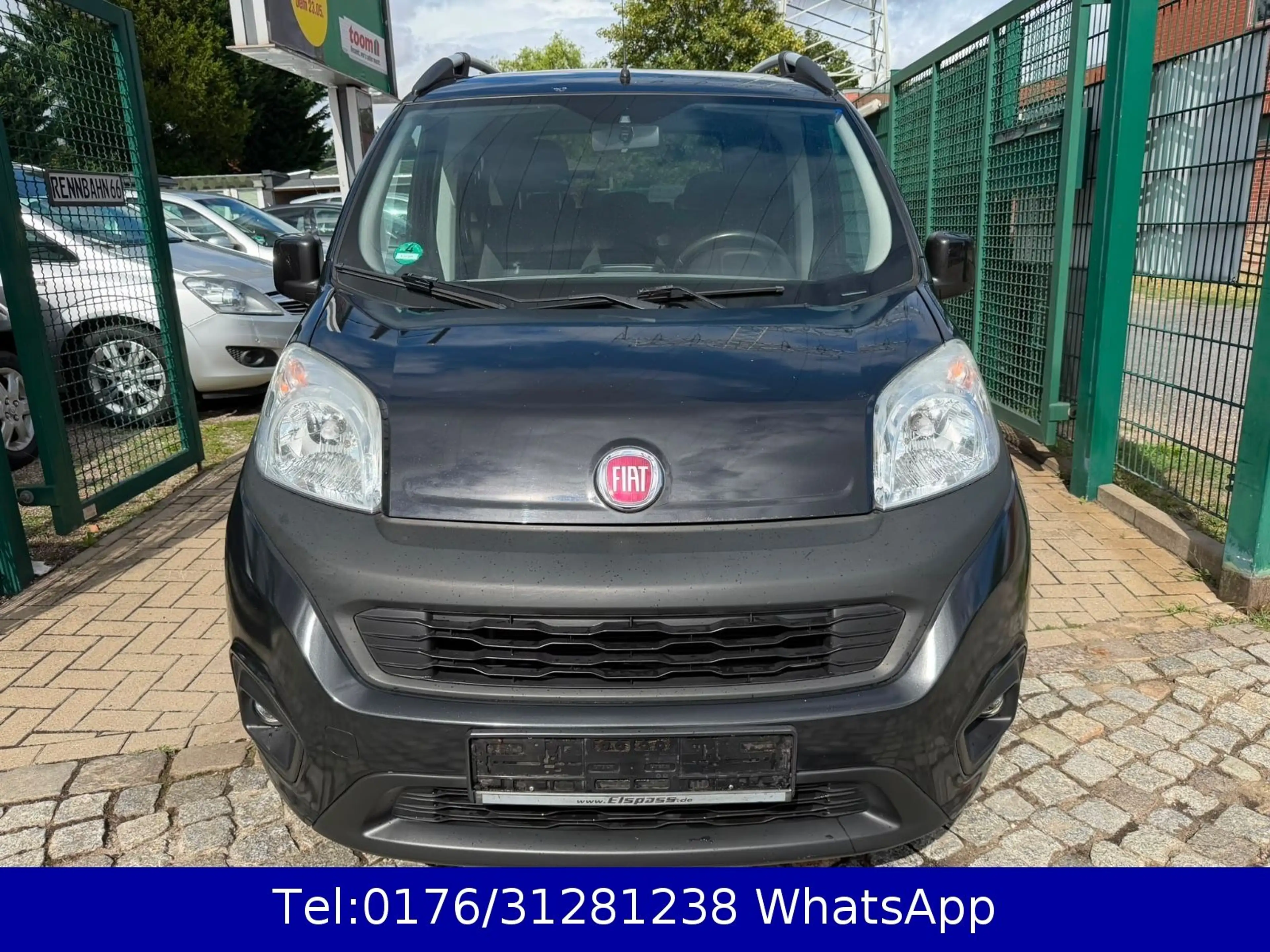 Fiat Qubo Lounge !! Tüv-Neu !! 92TKM !! Klima !! — photo 9