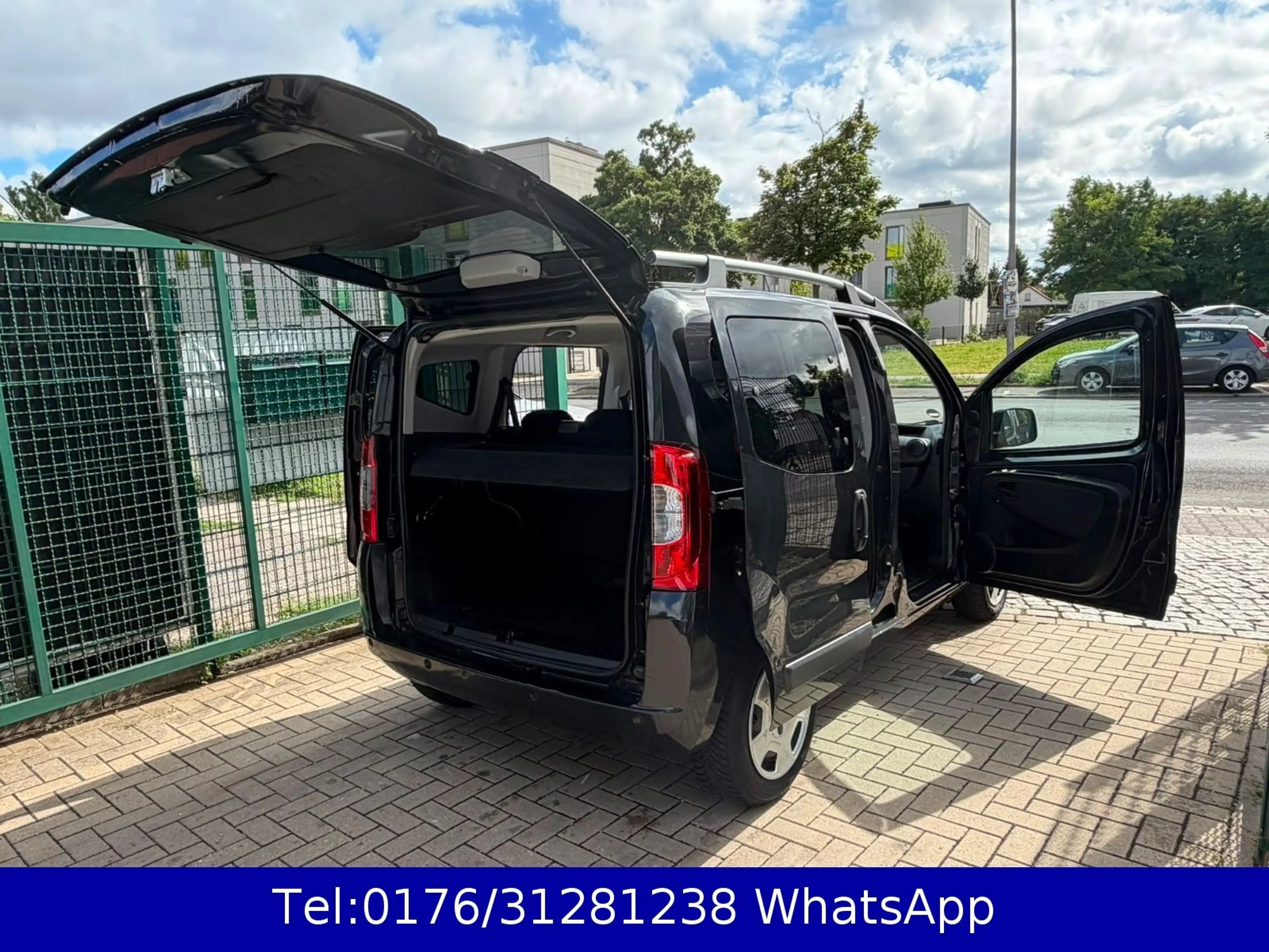 Fiat Qubo Lounge !! Tüv-Neu !! 92TKM !! Klima !! — photo 11