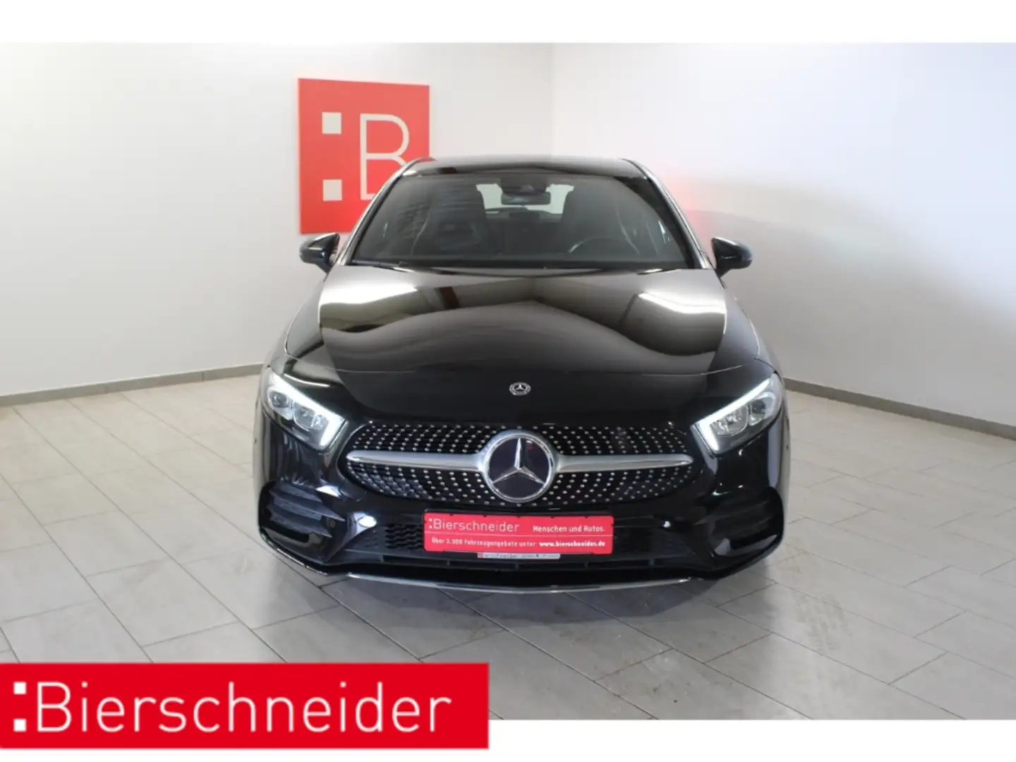 Mercedes-Benz A 200 AMG Line 18 AHK NAVI SHZ Schwarz - 2