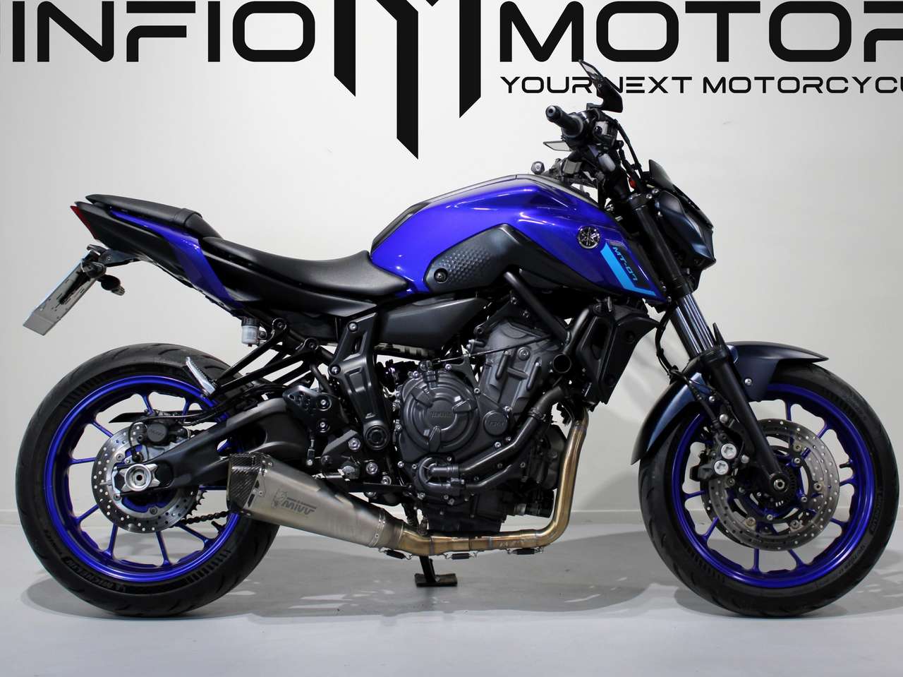 Yamaha MT-07 DEPOTENZIATA