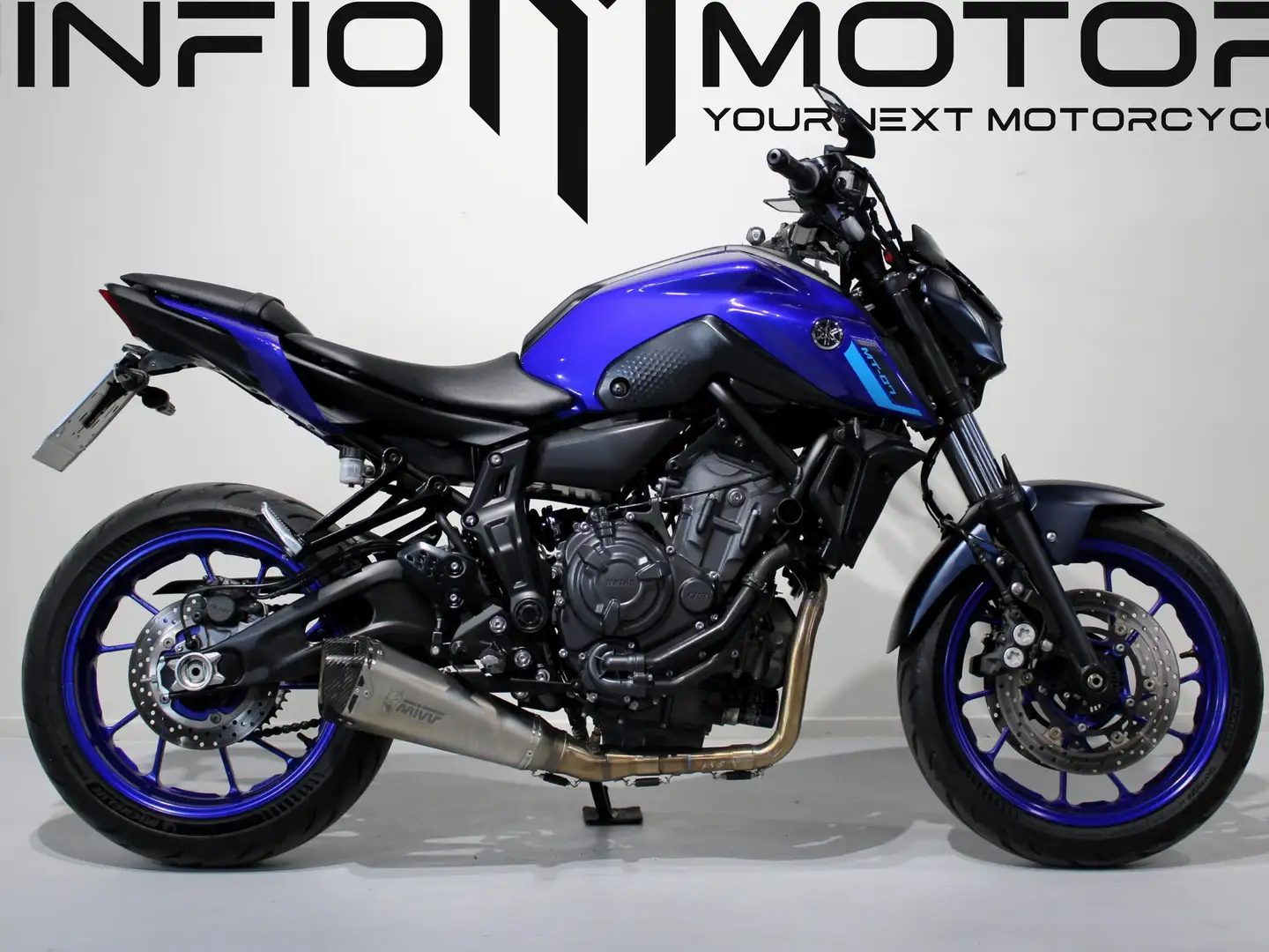 Yamaha MT-07 DEPOTENZIATA - 1