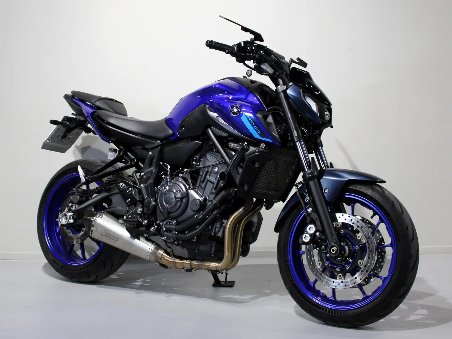 Yamaha MT-07 DEPOTENZIATA - 2