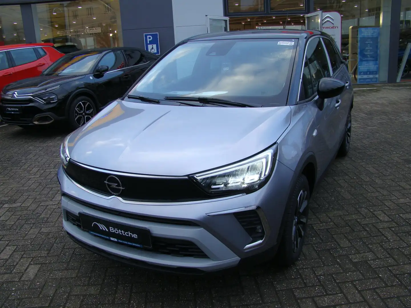Opel Crossland Elegance - LED/KLIMAAUT/SITZH/NAVI/KAMERA Grau - 2