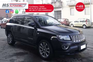 Jeep Compass 2.2 CRD Limited 2WD Unicoproprietario