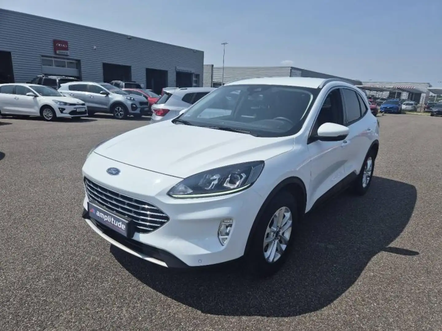 Ford Kuga 2.5 Duratec 190ch FHEV E85 Titanium BVA - 1