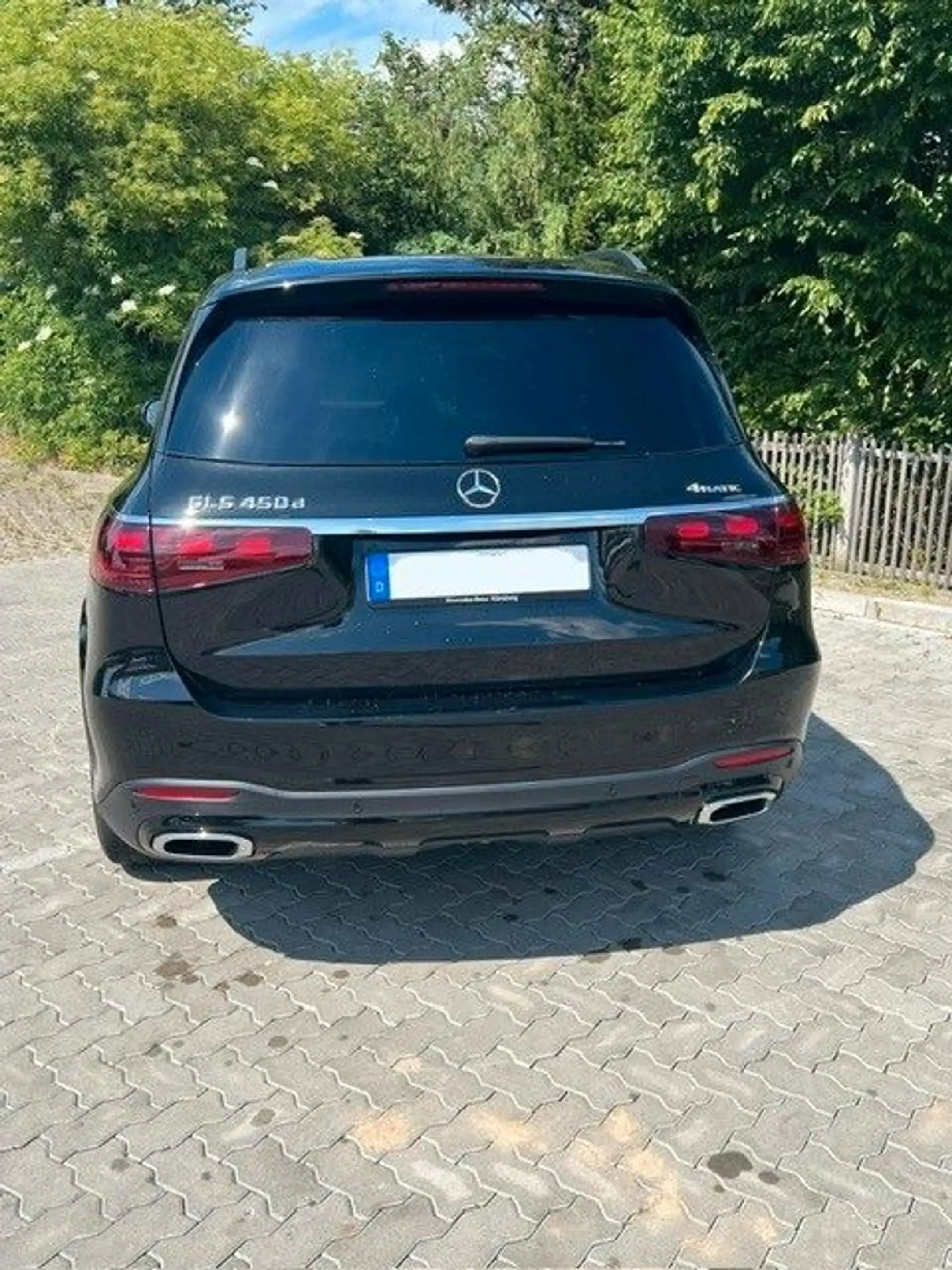 Mercedes-Benz GLS 450 d 4Matic AMG Pano 7Sitzer 23" — photo 4