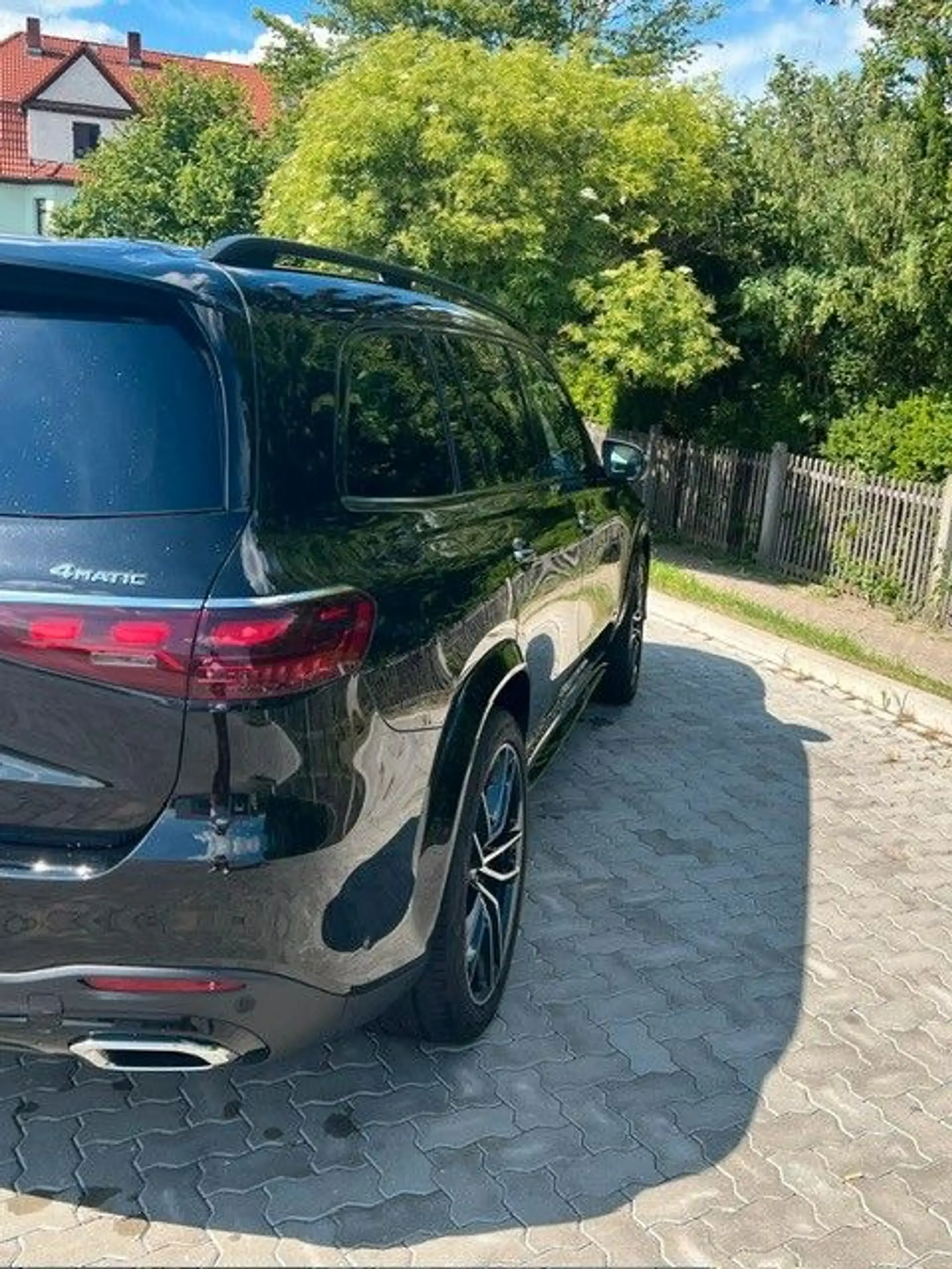 Mercedes-Benz GLS 450 d 4Matic AMG Pano 7Sitzer 23" — photo 10