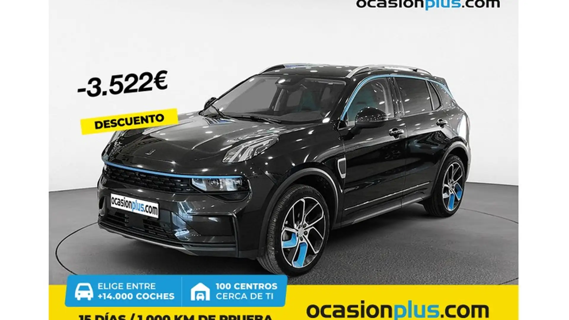 Lynk & Co 01 1.5T PHEV Negro - 1
