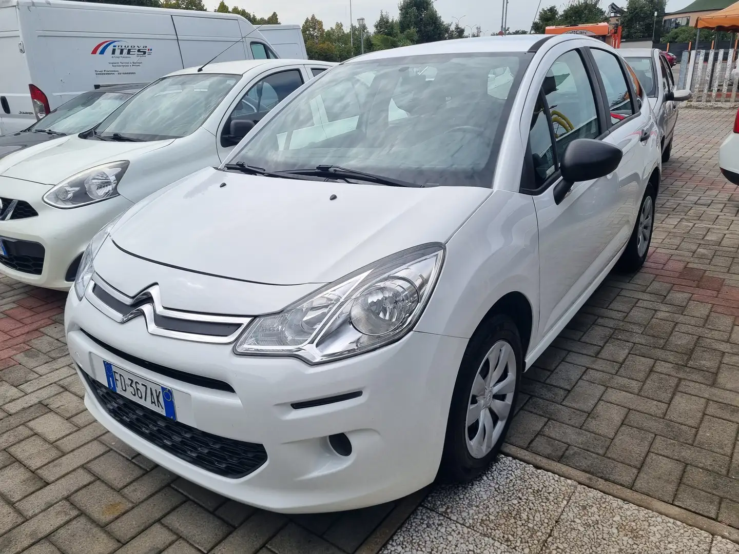 Citroen C3 1.6hdi van Bianco - 2