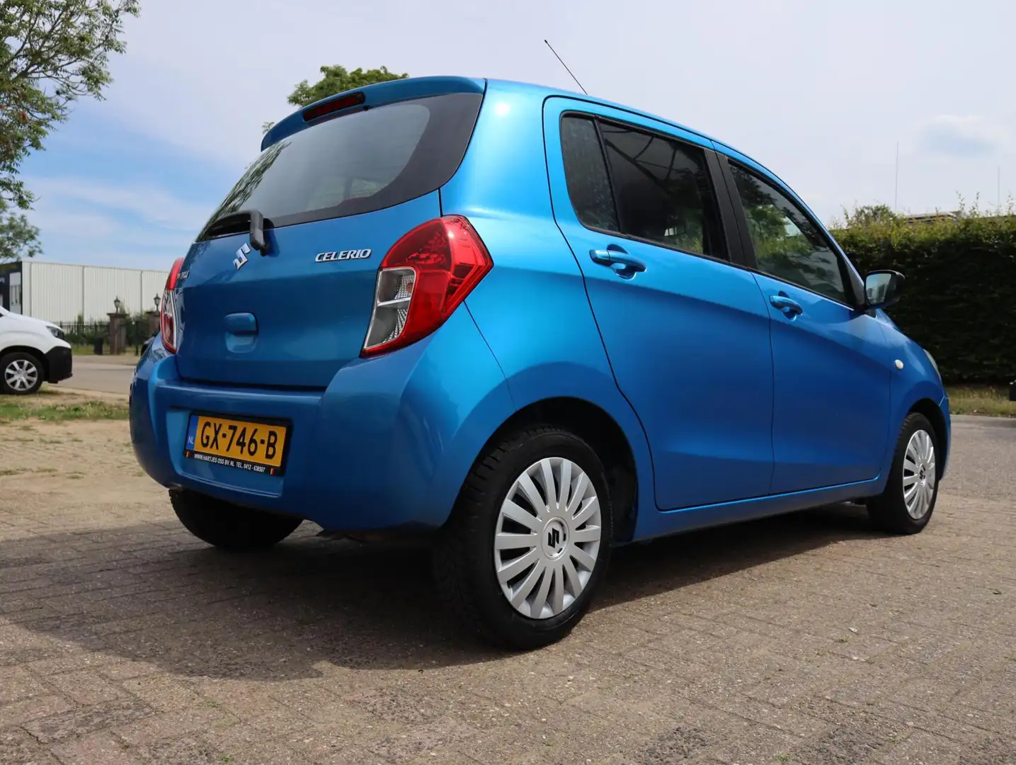 Suzuki Celerio 1.0 Comfort 5drs Airco/Isofix NL-auto Blauw - 2