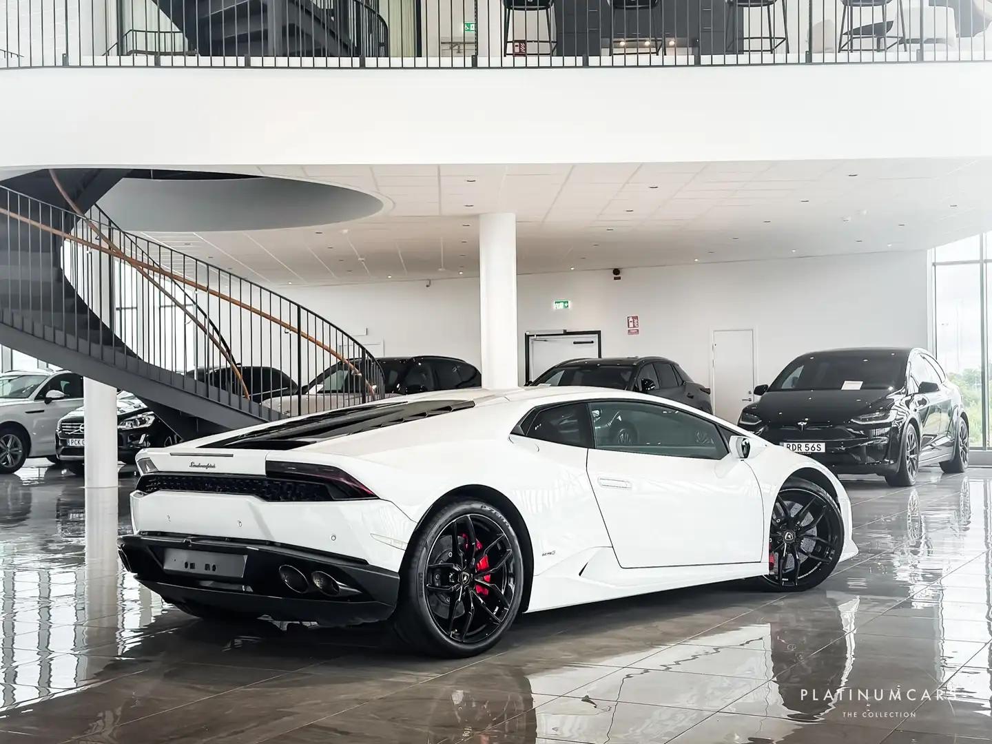 Lamborghini Huracán LP610-4 5.2 V10 610 ch - Lift - Ad Personam Blanc - 2