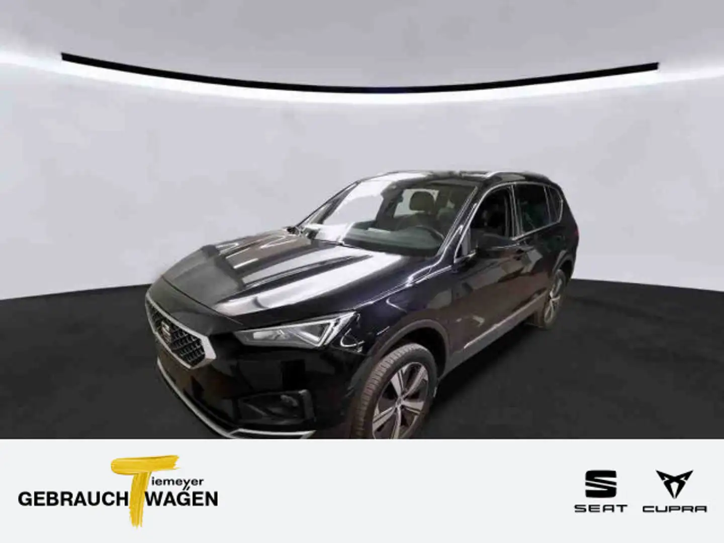 SEAT Tarraco 2.0 TDI 4D XCELLENCE 7-SITZE AHK PANO KA Schwarz - 1