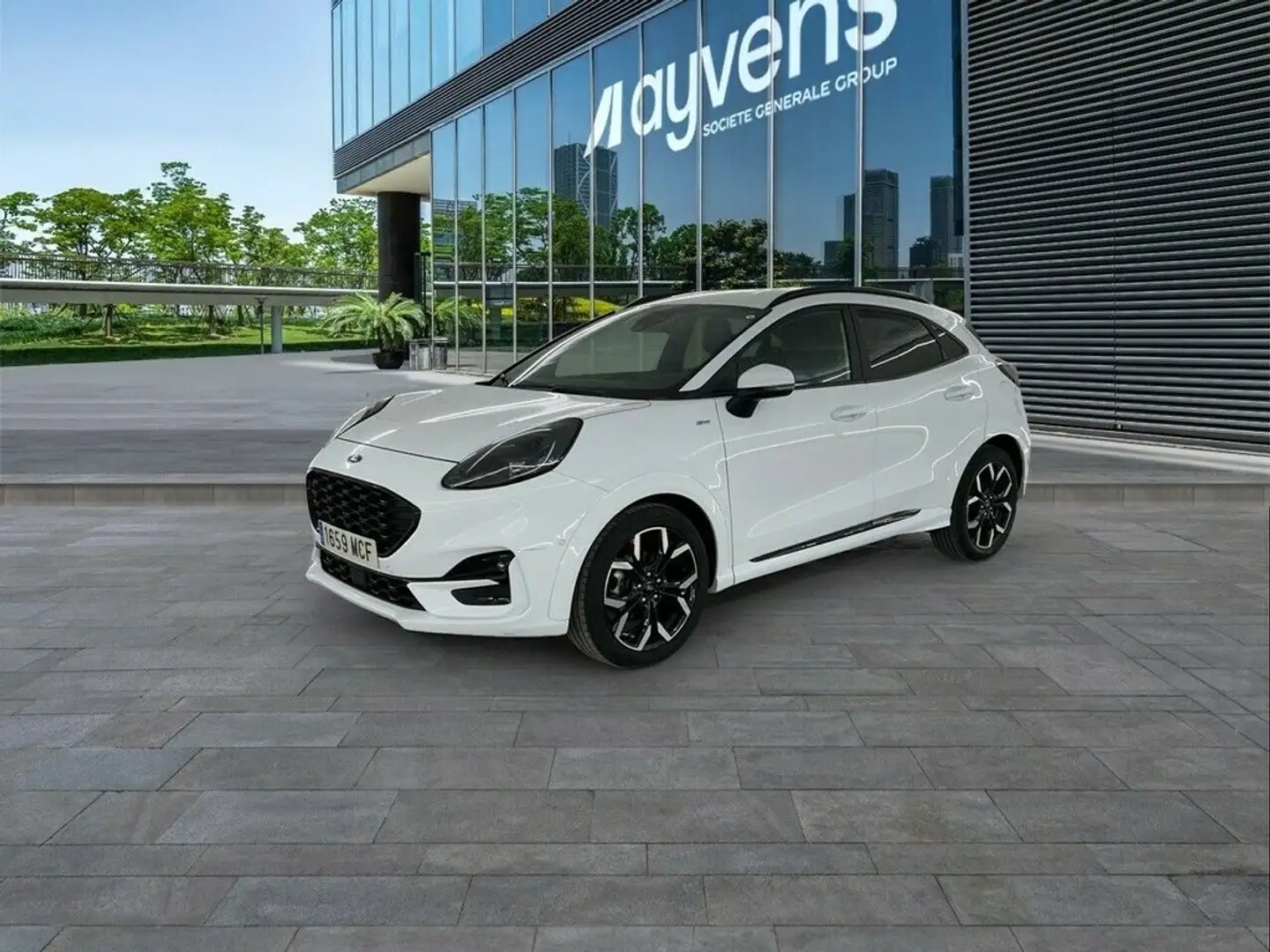 Ford Puma 1.0 EcoBoost MHEV ST-Line X Design 125 Blanco - 1