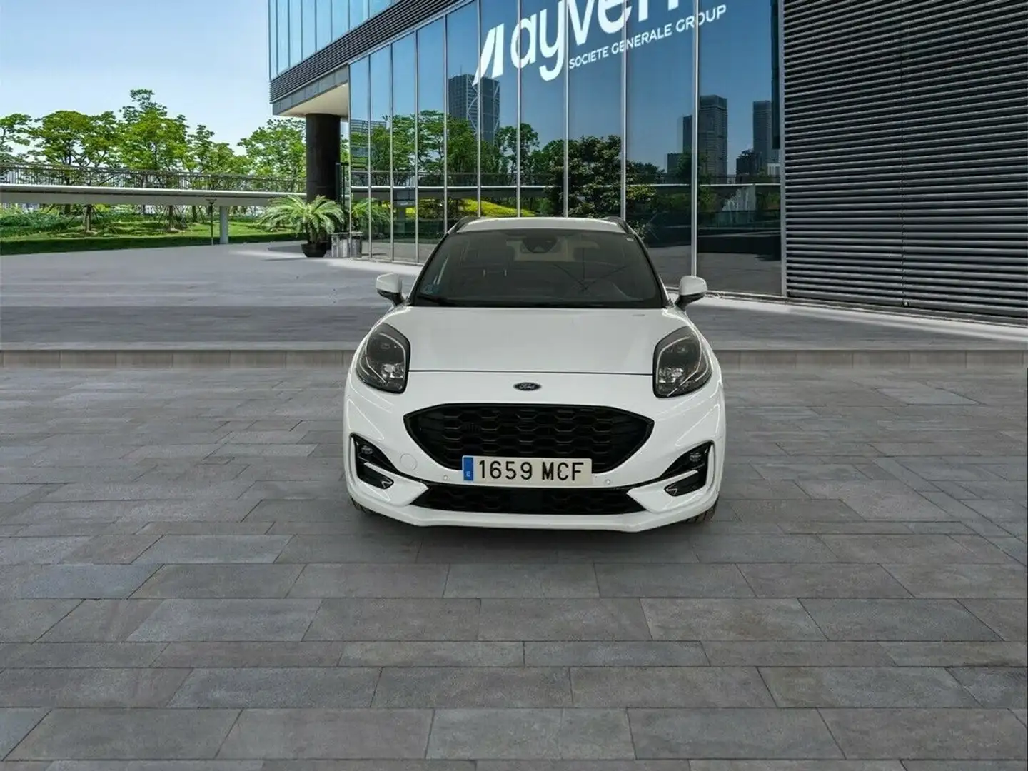 Ford Puma 1.0 EcoBoost MHEV ST-Line X Design 125 Blanco - 2