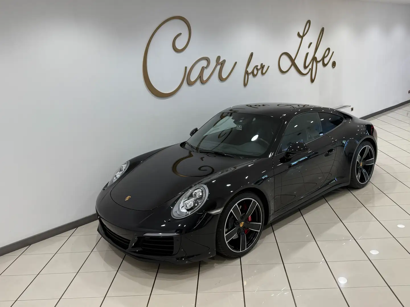 Porsche 911 Carrera 991 4S Coupè Negru - 1