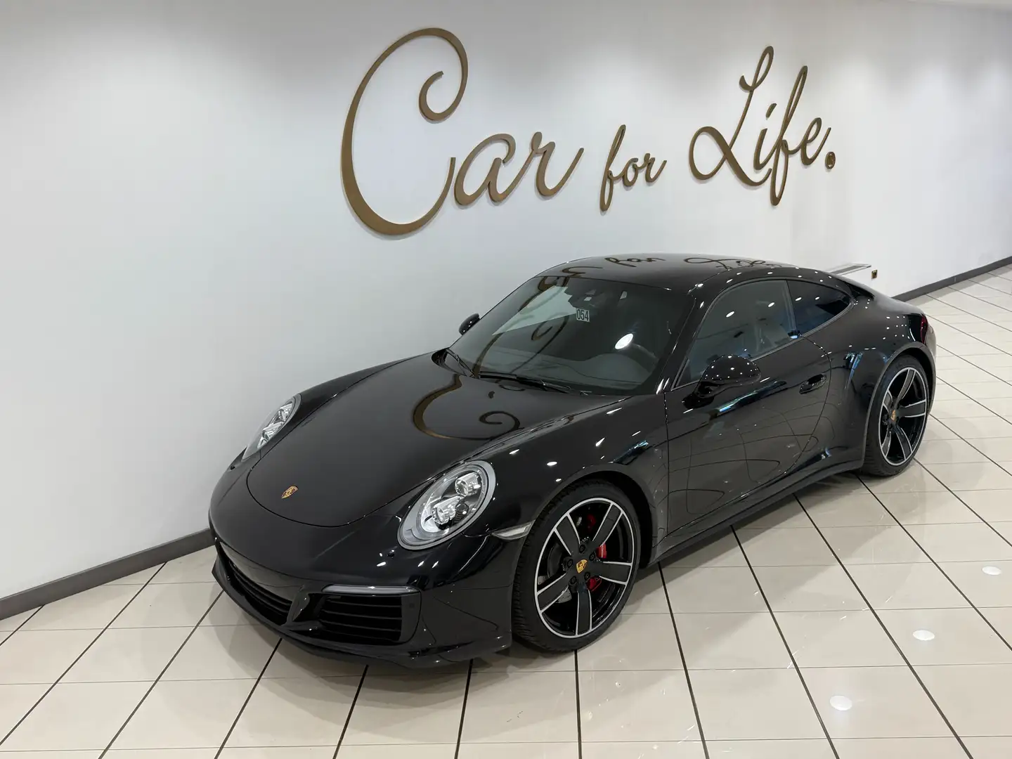 Porsche 911 Carrera 991 4S Coupè Negru - 2