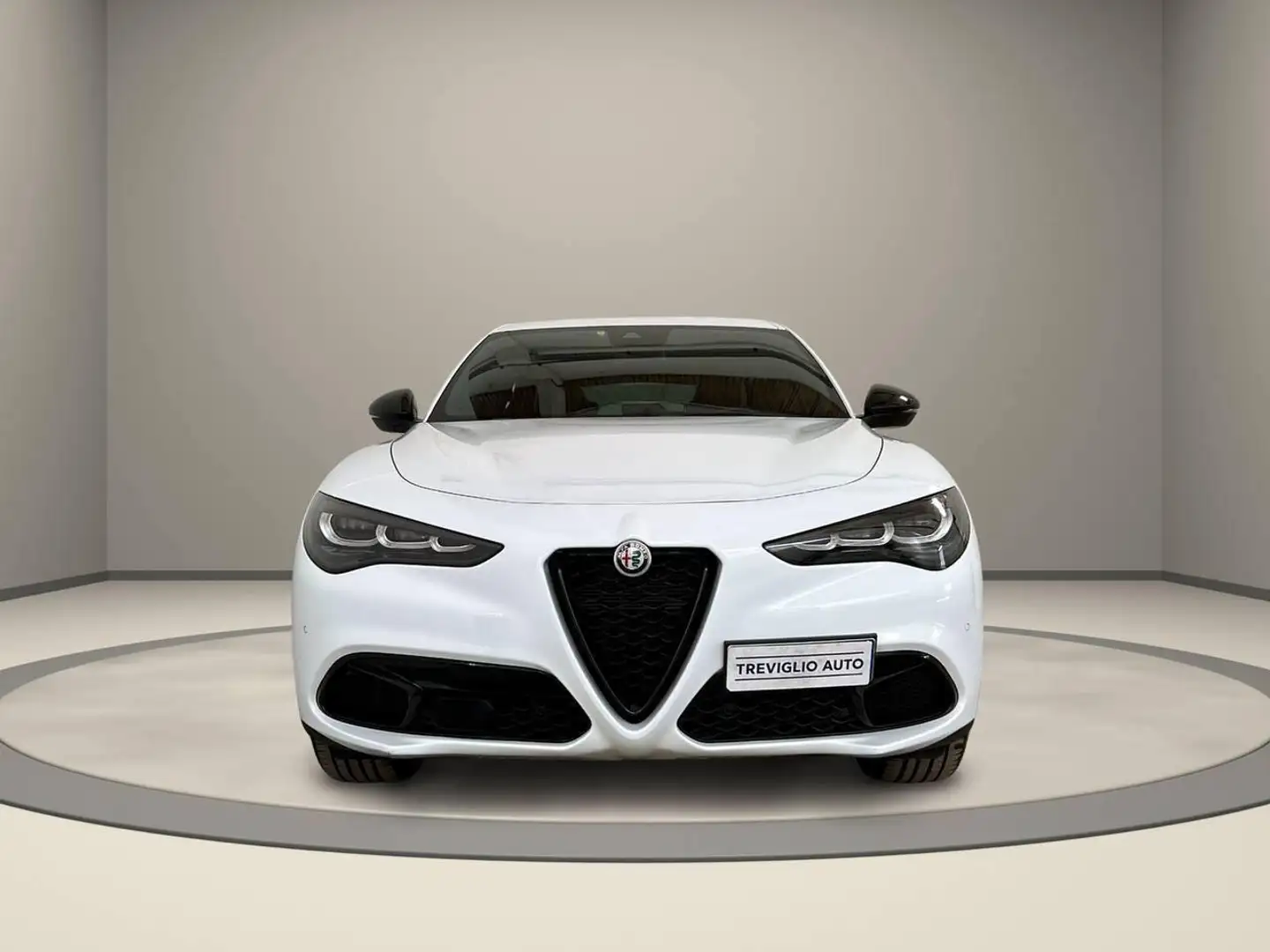 Alfa Romeo Stelvio 2.2 Turbodiesel 210 CV AT8 Q4 Veloce Bianco - 2