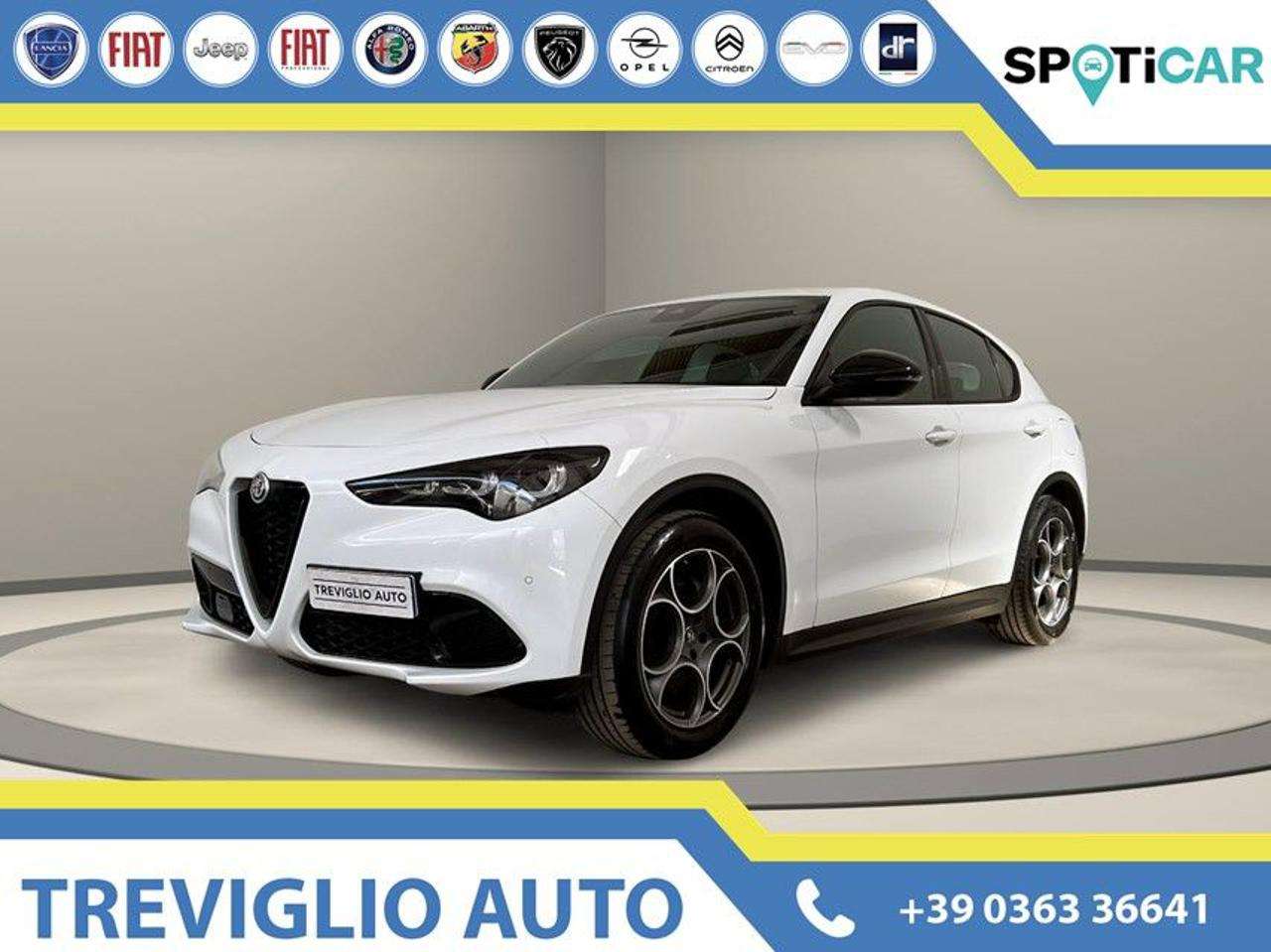 Alfa Romeo Stelvio 2.2 Turbodiesel 210 CV AT8 Q4 Sprint PREZZO VERO