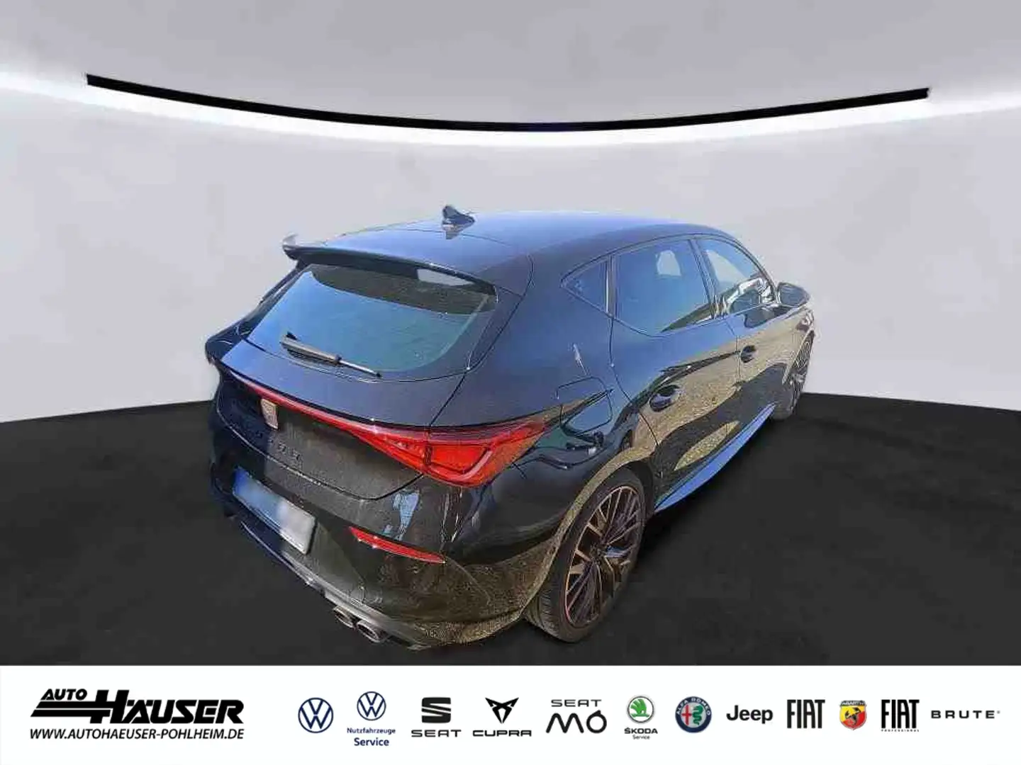 CUPRA Leon VZ 2.0 TSI DSG BEATS MEMORY NAVI KAMERA PARK ACC L Negro - 2