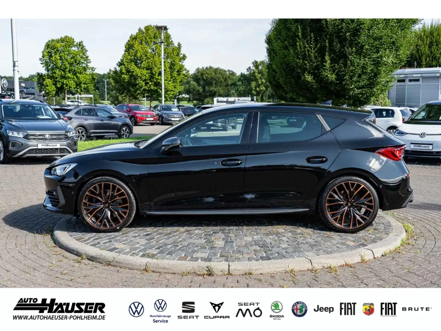 CUPRA Leon VZ 2.0 TSI DSG BEATS MEMORY NAVI KAMERA PARK ACC L Schwarz - 2