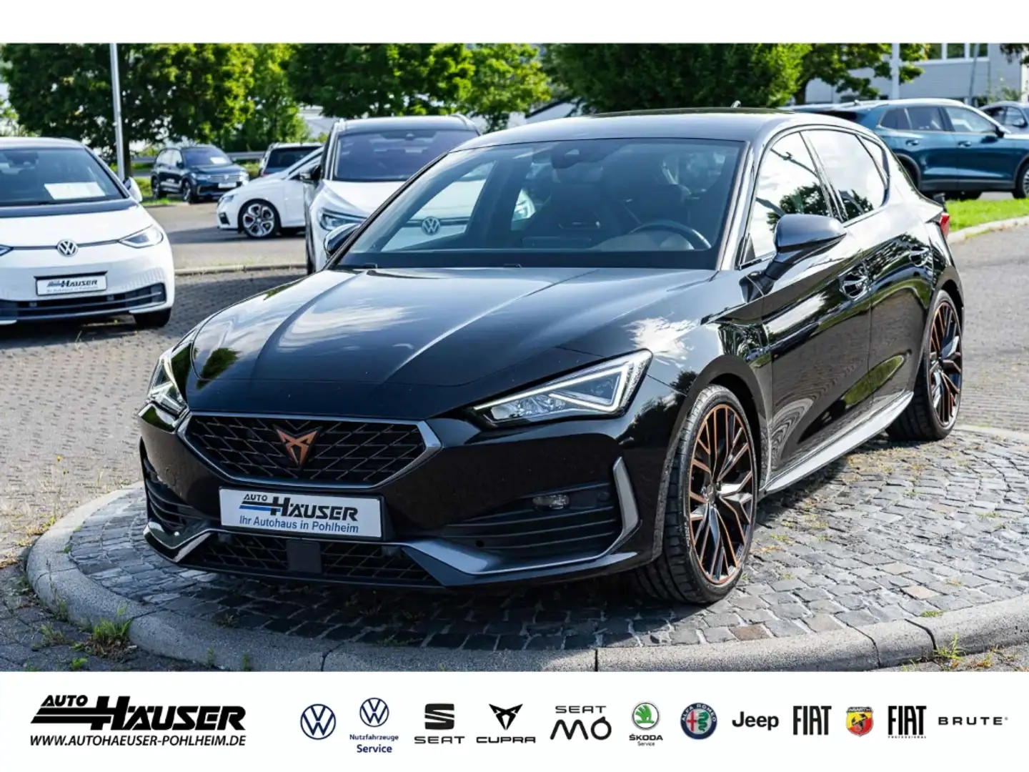 CUPRA Leon VZ 2.0 TSI DSG BEATS MEMORY NAVI KAMERA PARK ACC L Schwarz - 1