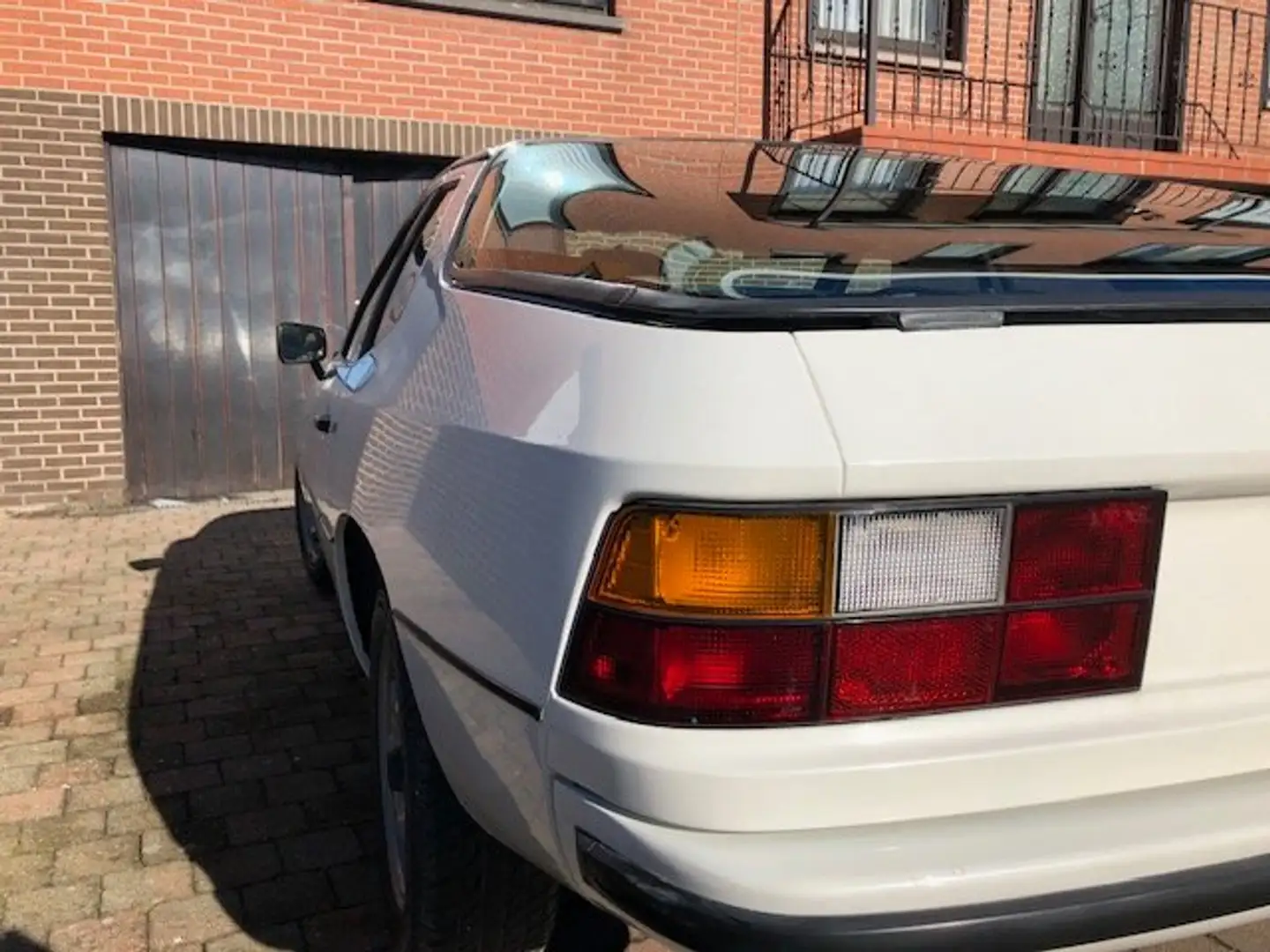 Porsche 924 2.0 Bílá - 1