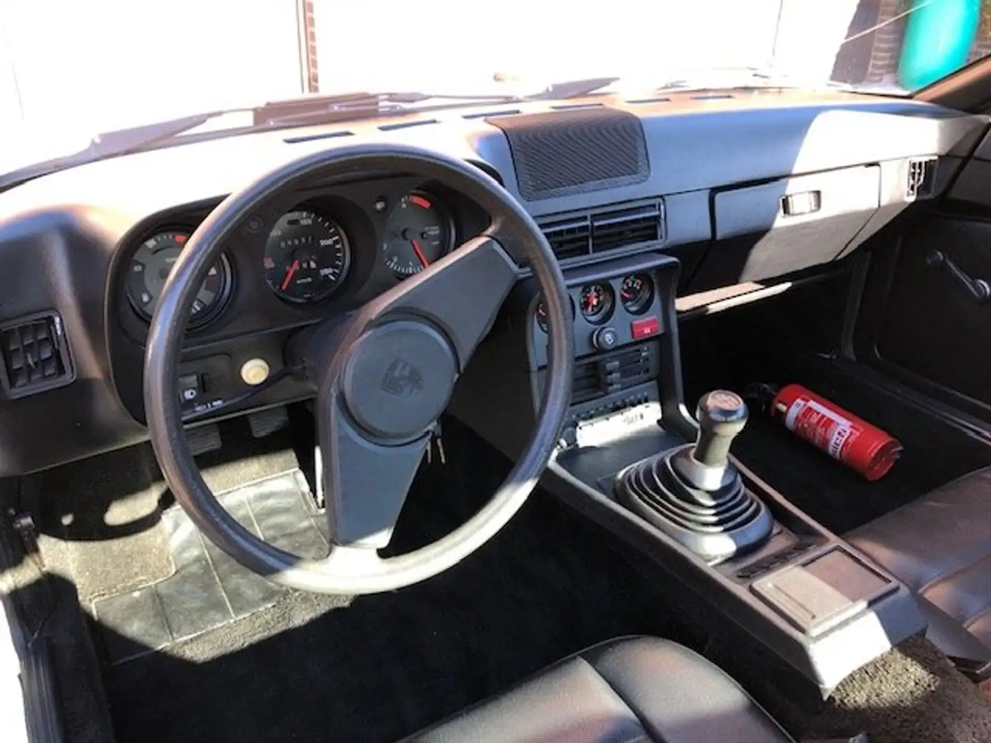 Porsche 924 2.0 Bílá - 2