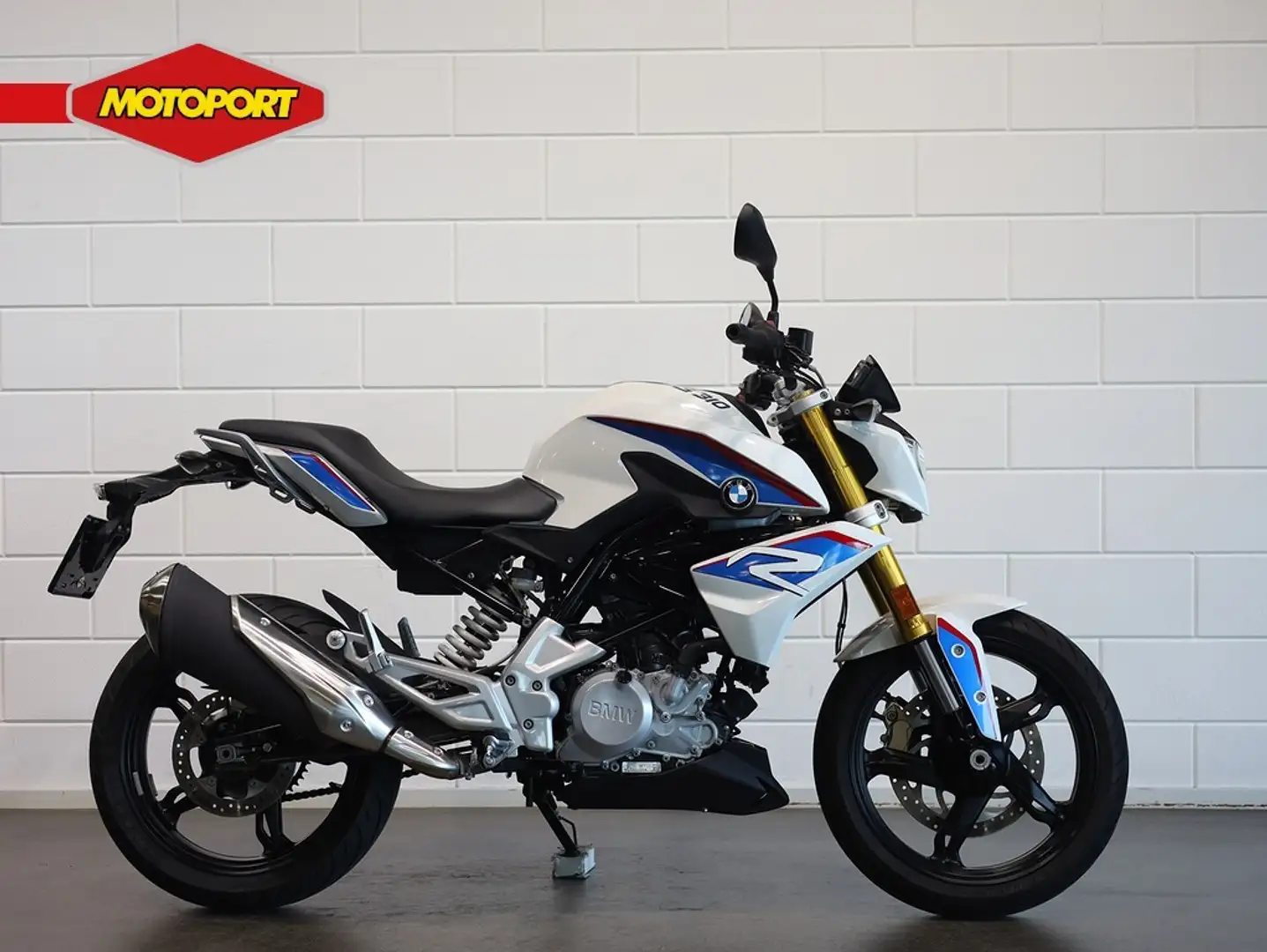 BMW G 310 R Wit - 1