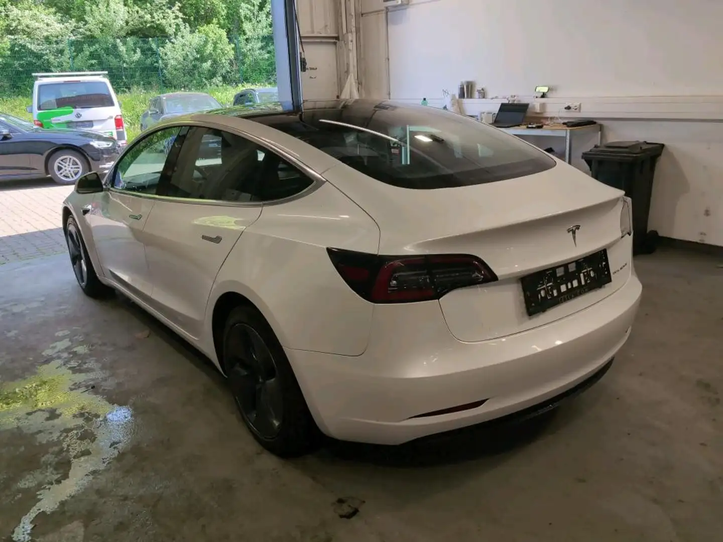 Tesla Model 3 Long Range AWD 75kWh Weiß - 2