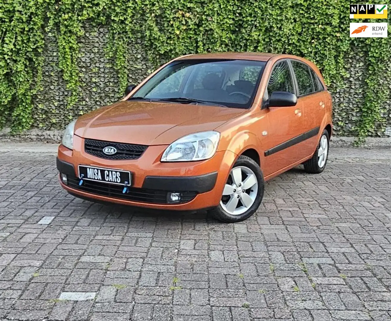 Kia Rio 1.4 M-bition Airco Elektrische Pakket NW APK Orange - 1