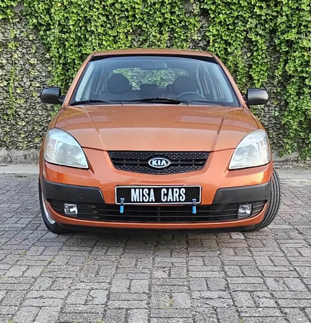 Kia Rio 1.4 M-bition Airco Elektrische Pakket NW APK Orange - 2
